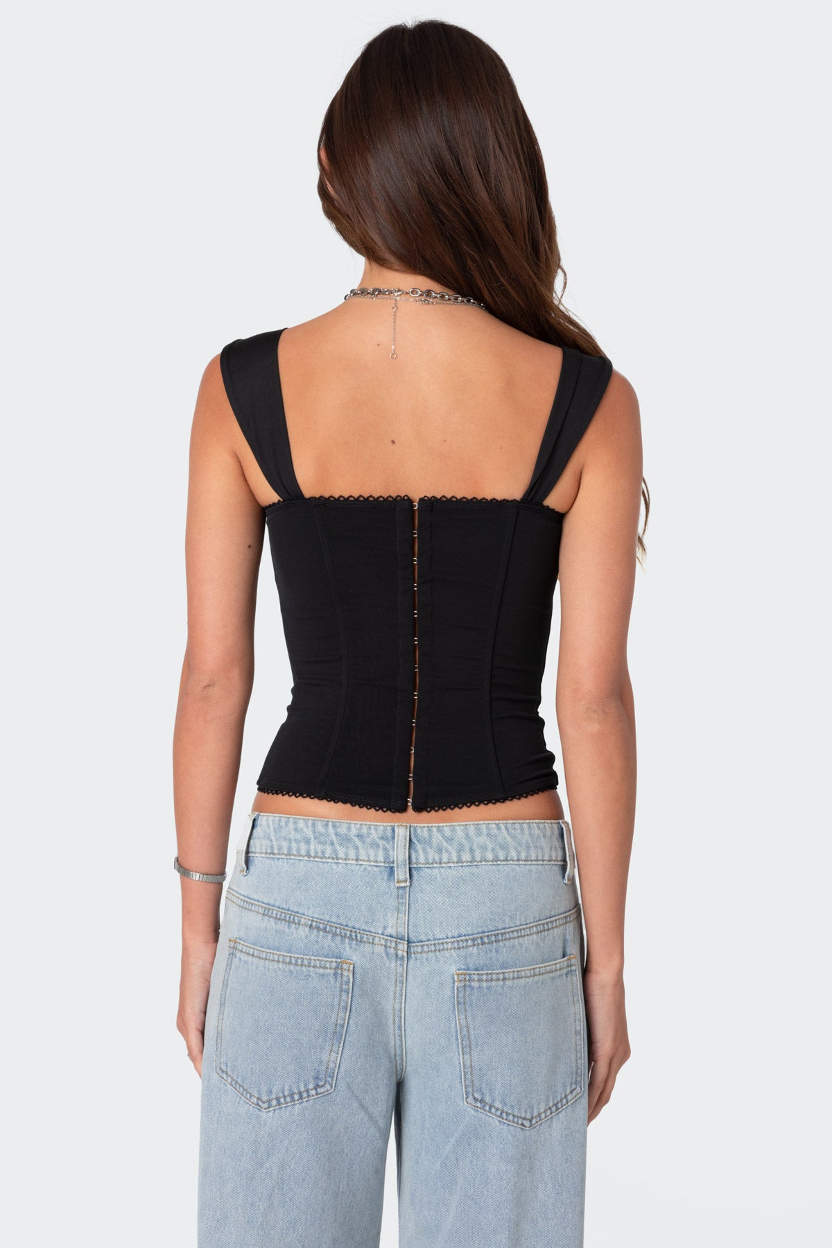 Marcella Wide Strap Corset-Milans Time