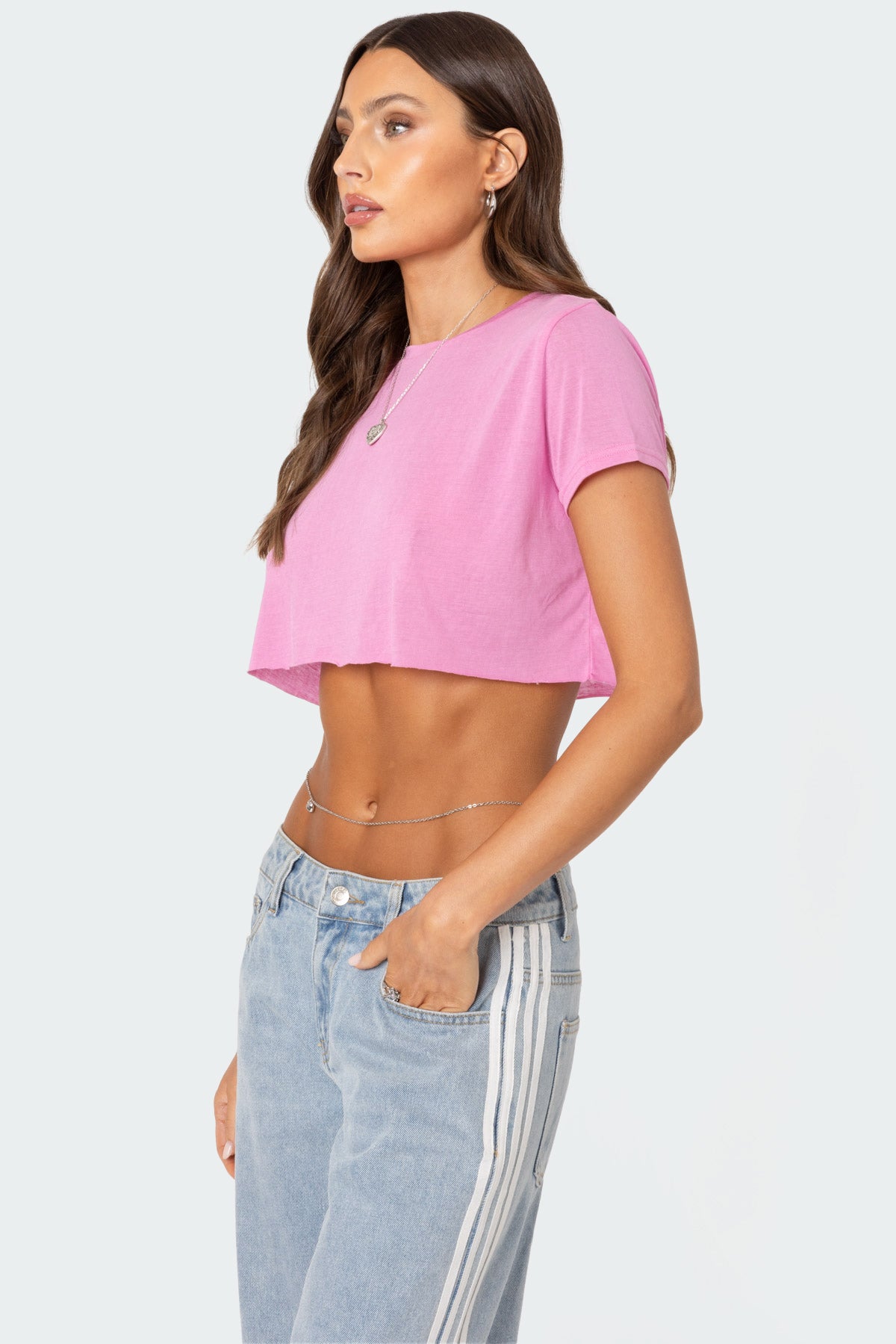 Seville Cropped T Shirt-Milans Time
