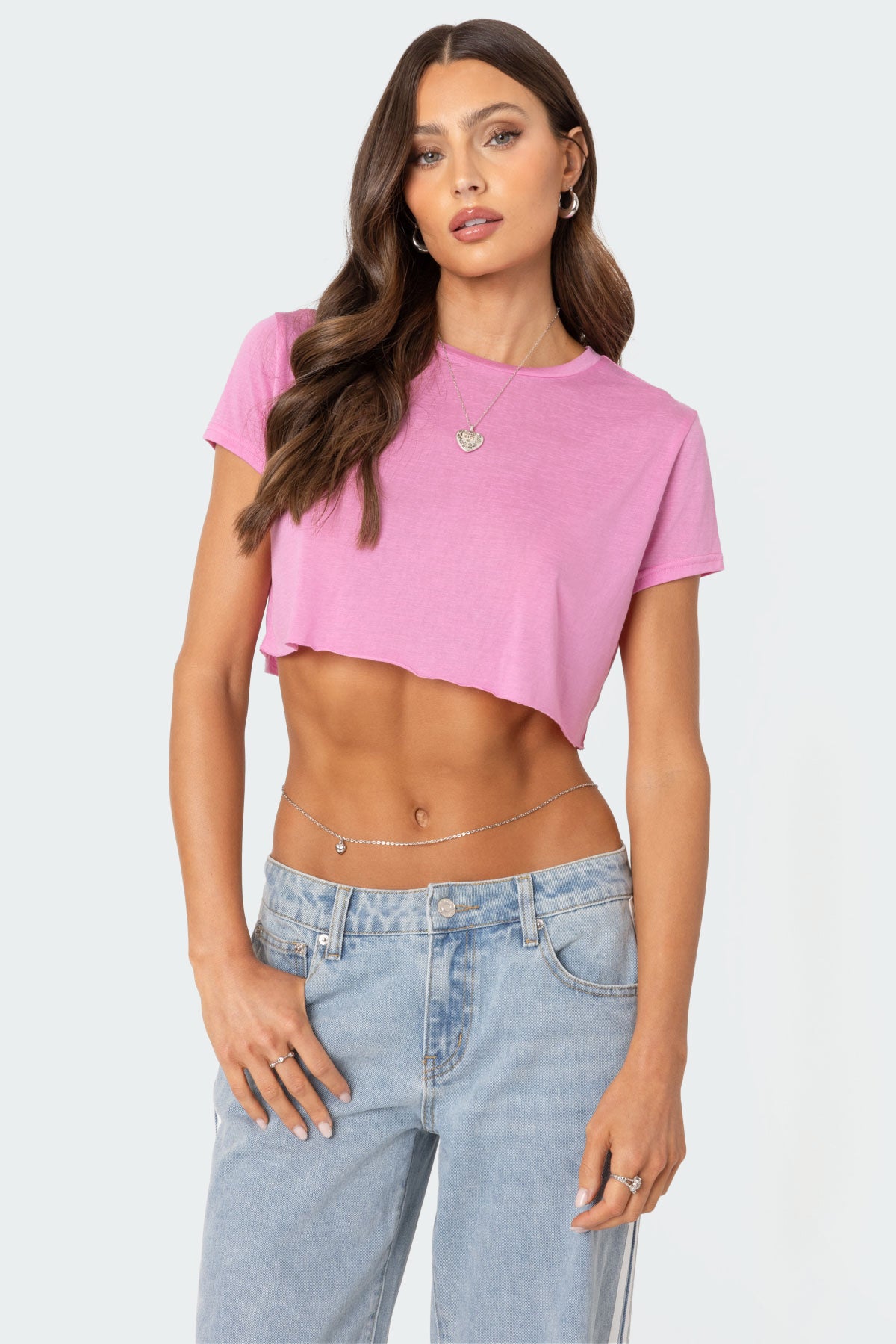 Seville Cropped T Shirt-Milans Time