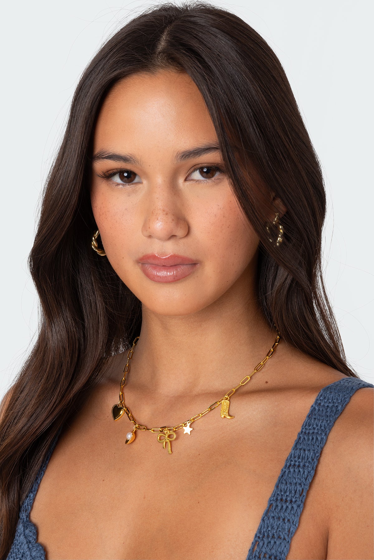 Dreamy Charm Necklace-Milans Time