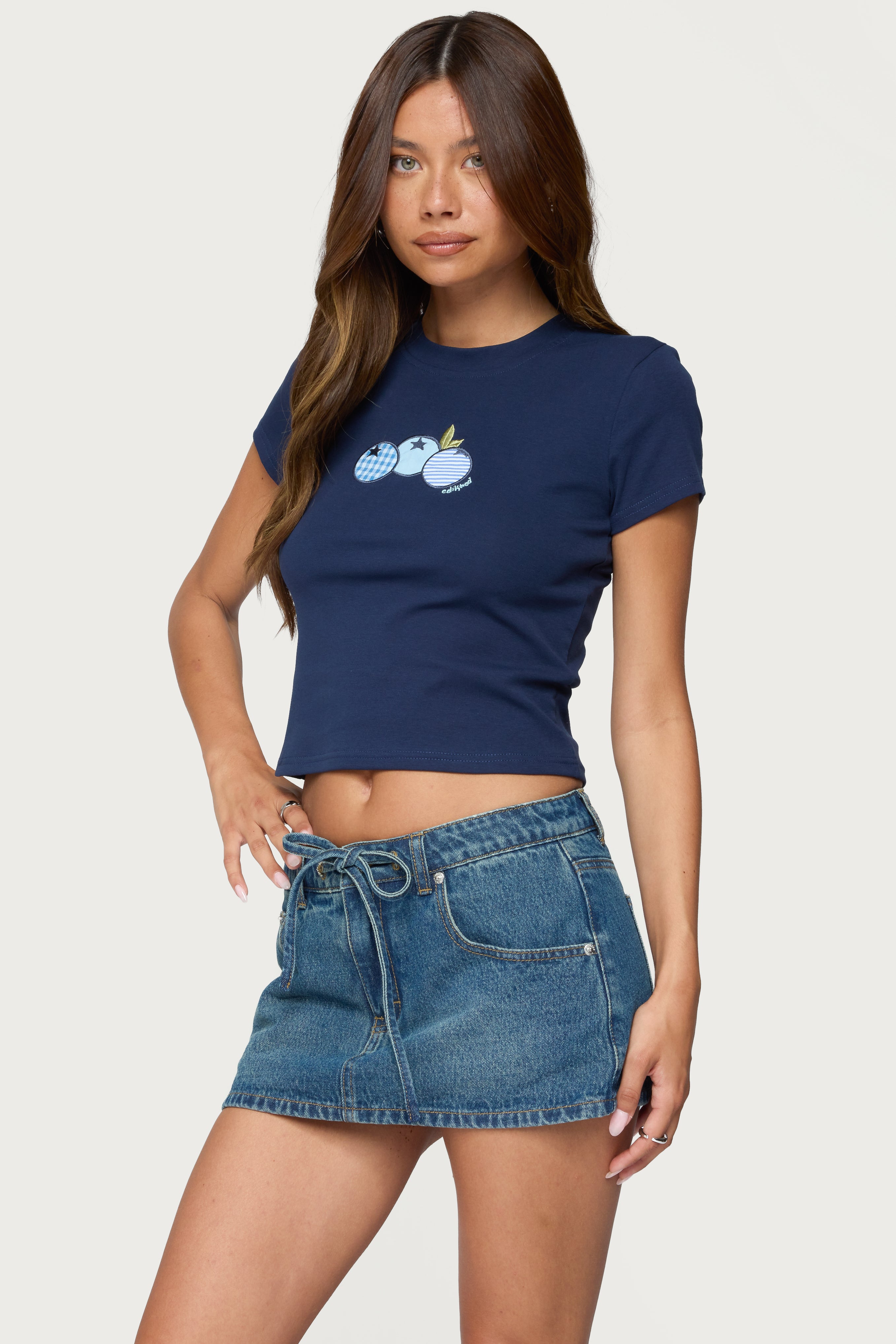 Bluberry Patch T Shirt-Milans Time