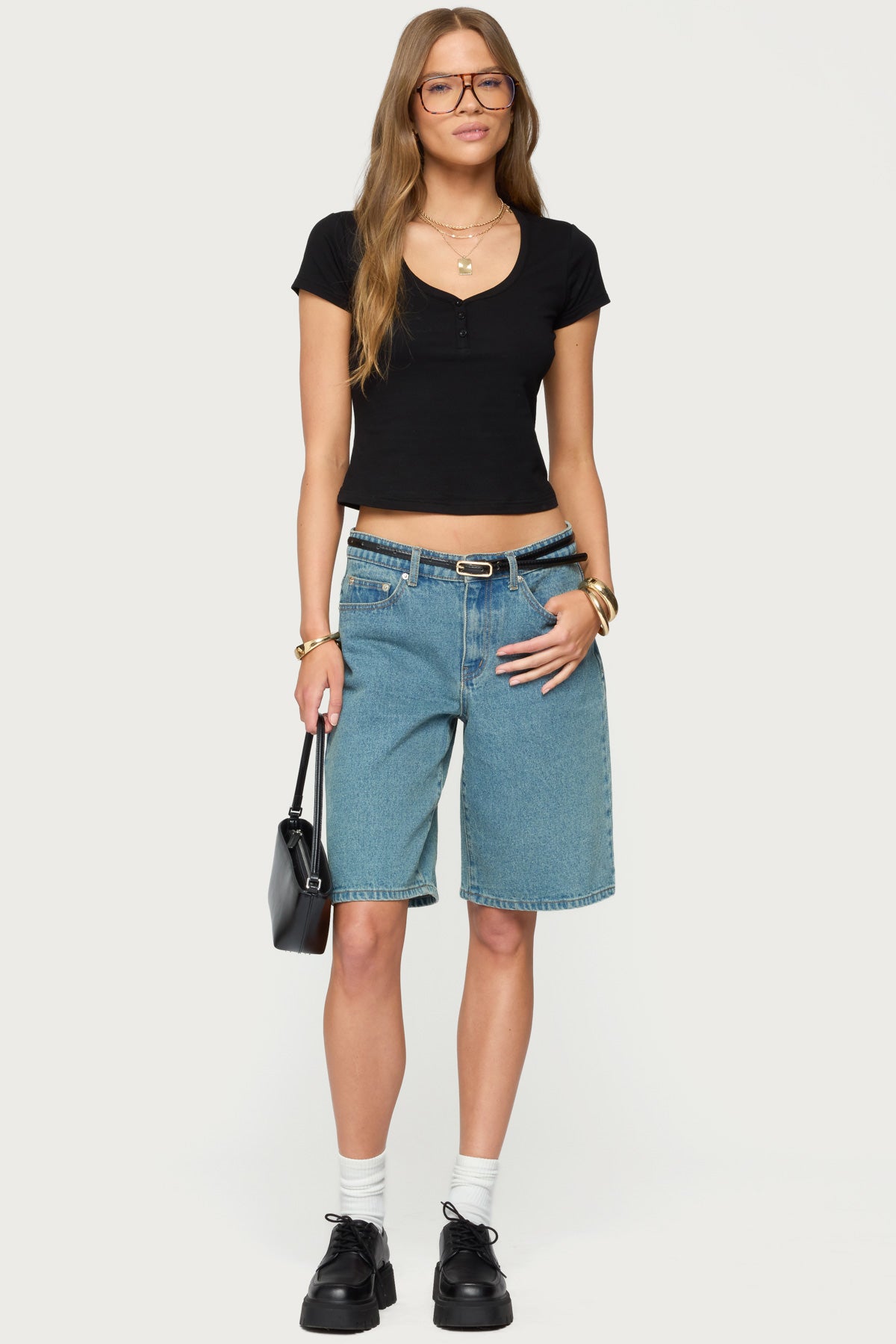 Katerina Henley T Shirt-Milans Time