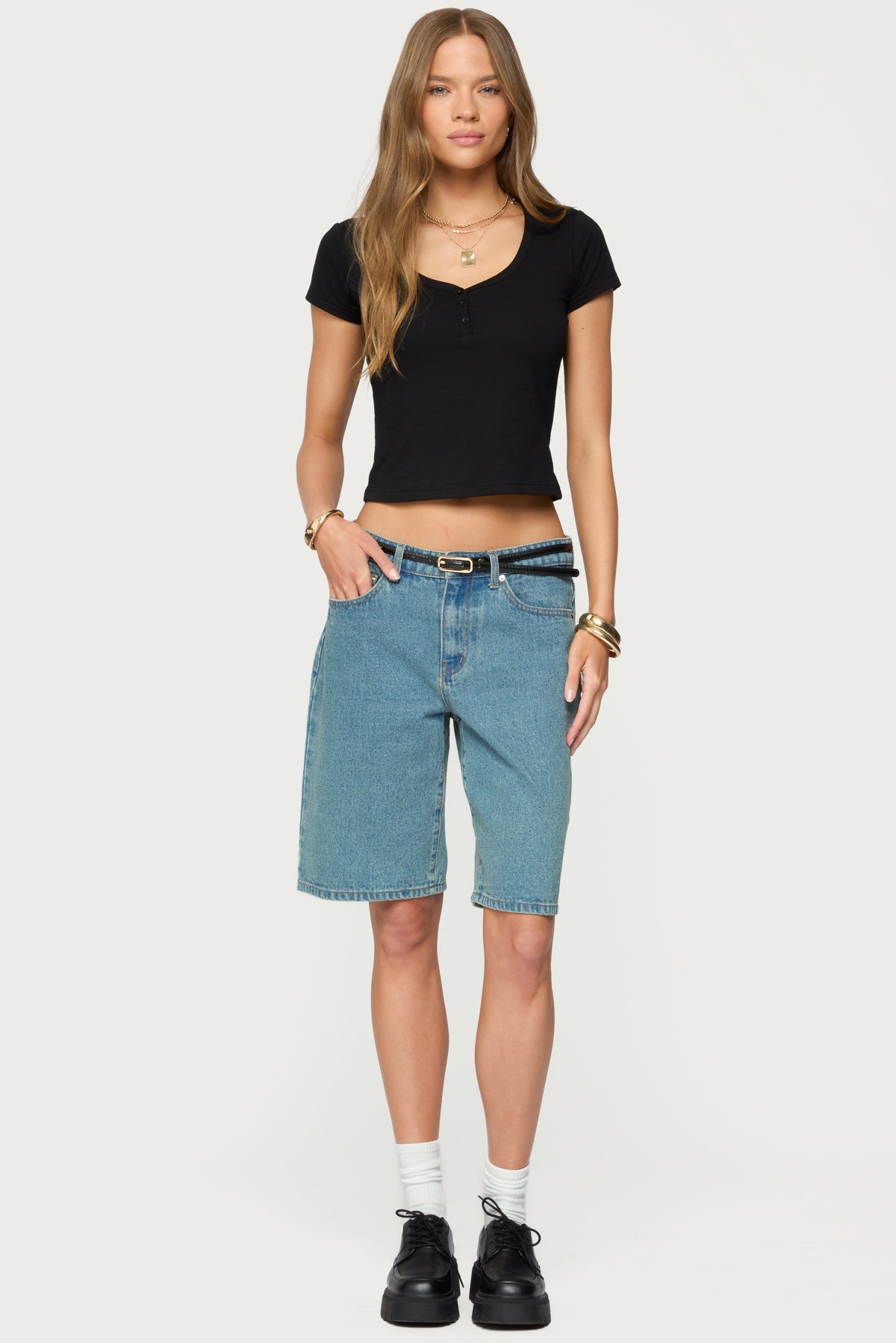 Katerina Henley T Shirt-Milans Time