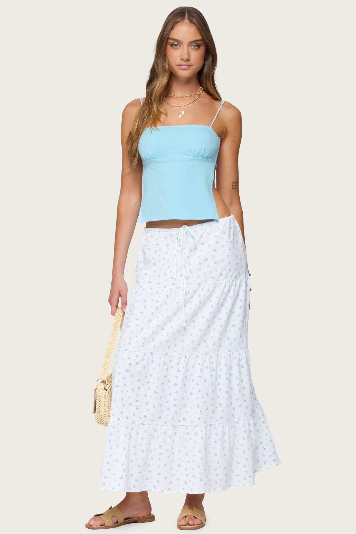 Jinx Open Back Top-Milans Time