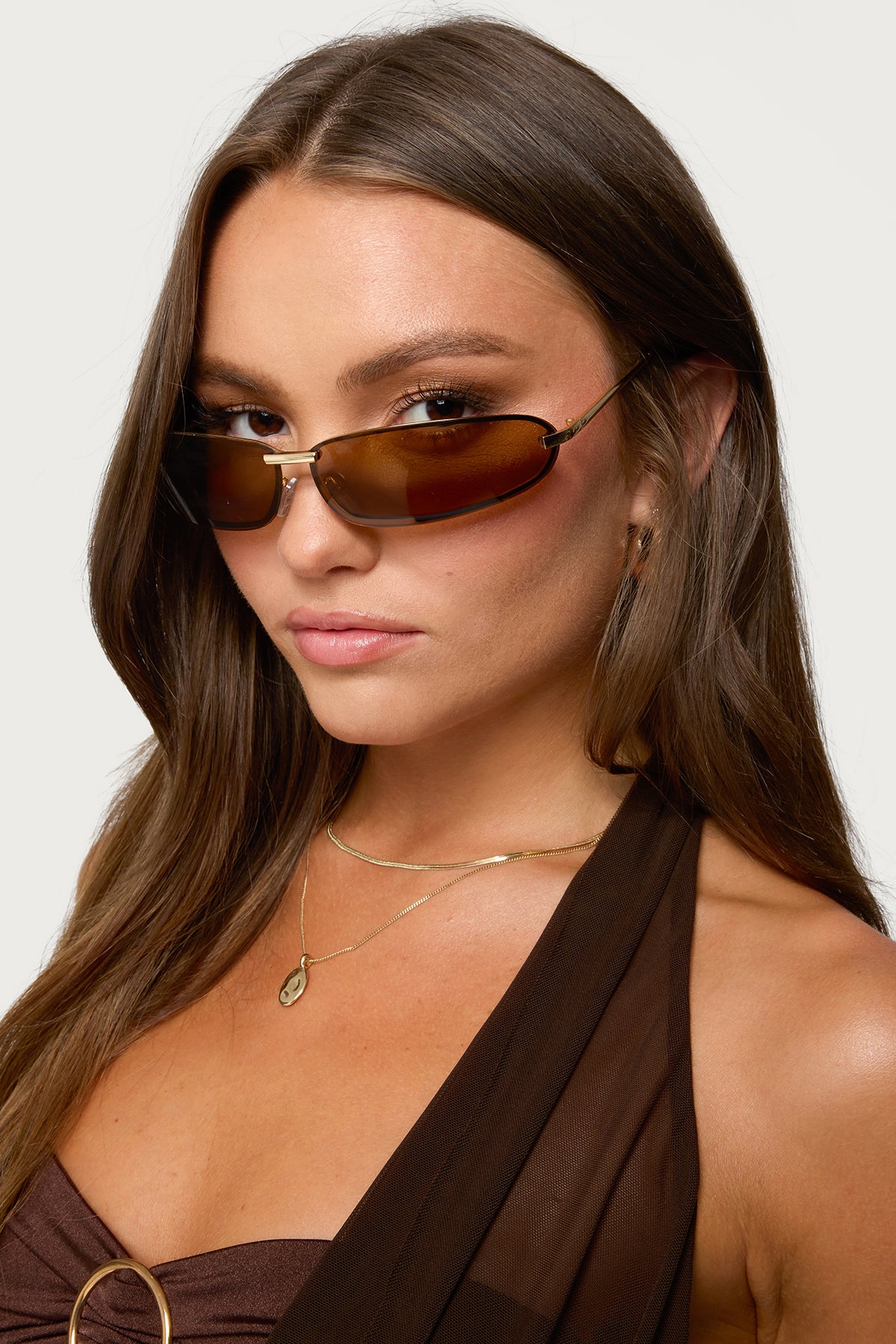 Golden Era Oval Sunglasses-Milans Time