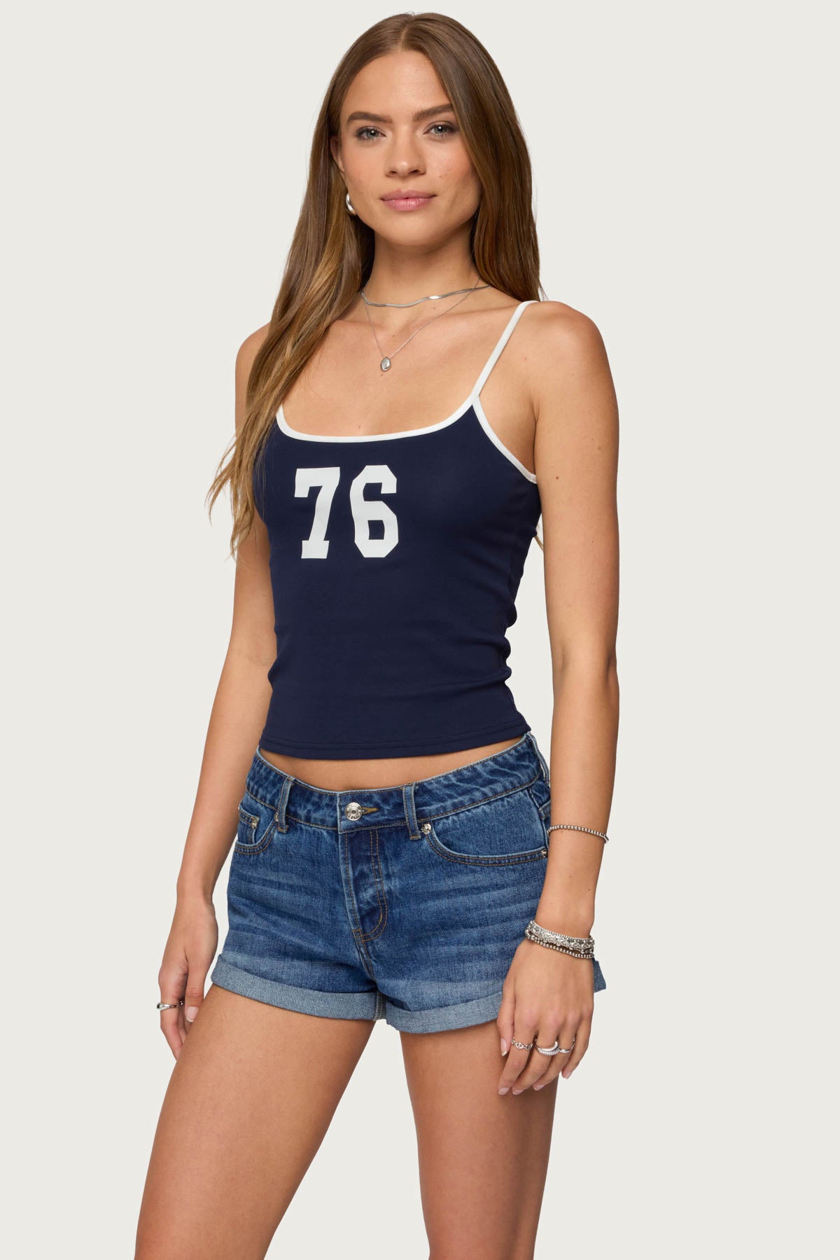 76 Contrast Tank Top-Milans Time