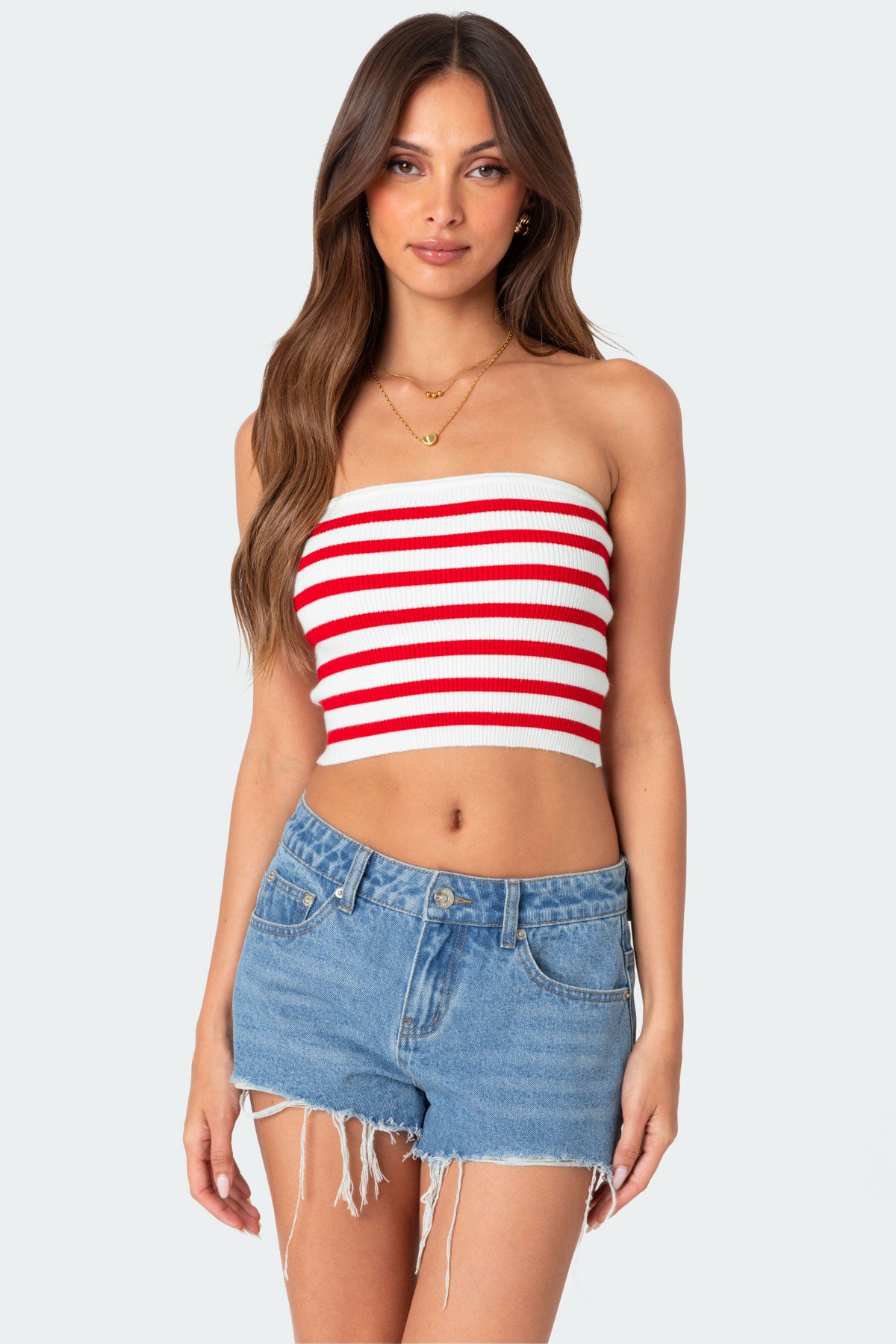 Lexi Ribbed Tube Top-Milans Time