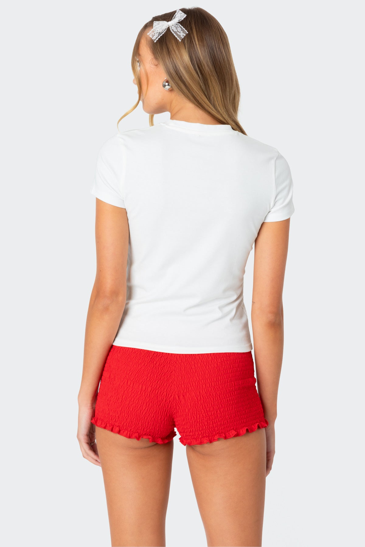 Cherry Heart T Shirt-Milans Time