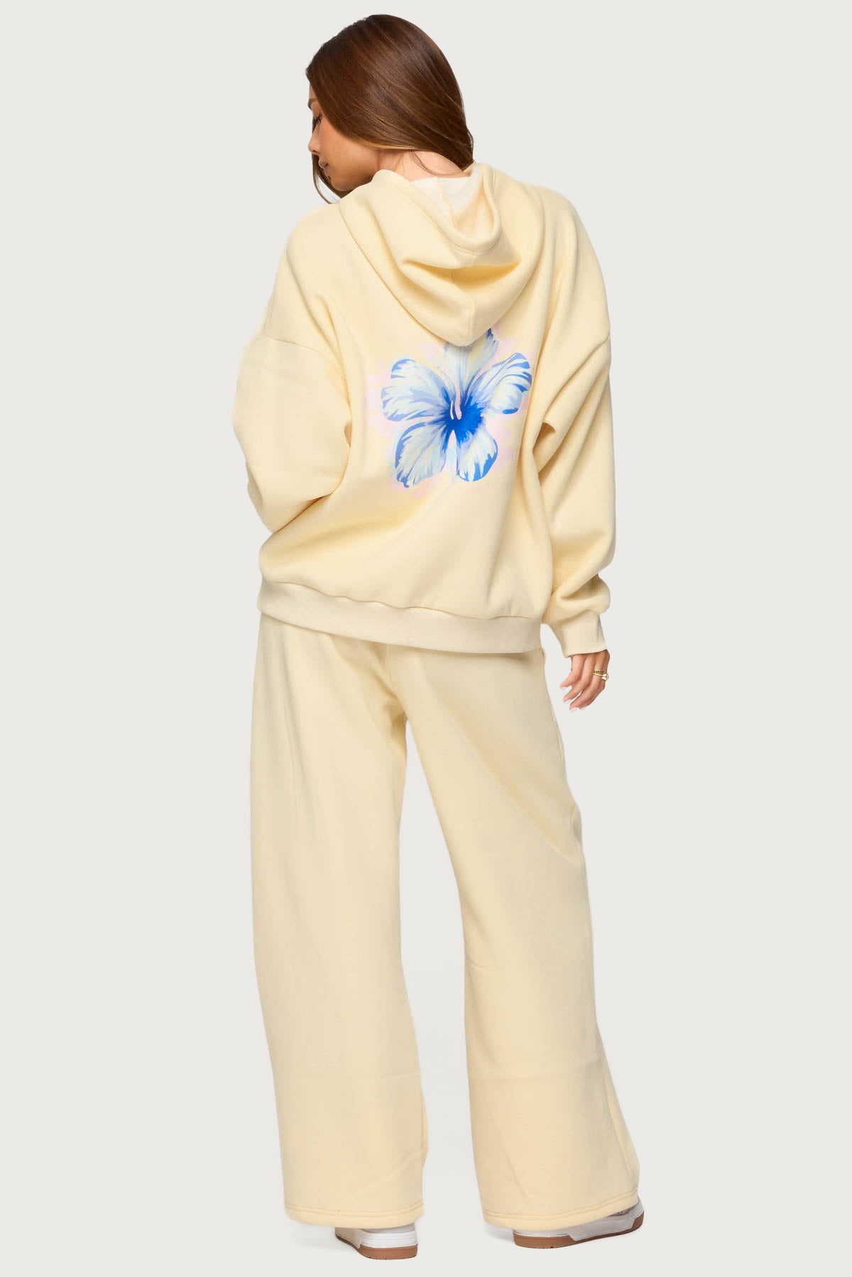 Tropical Bloom Sweatpants-Milans Time
