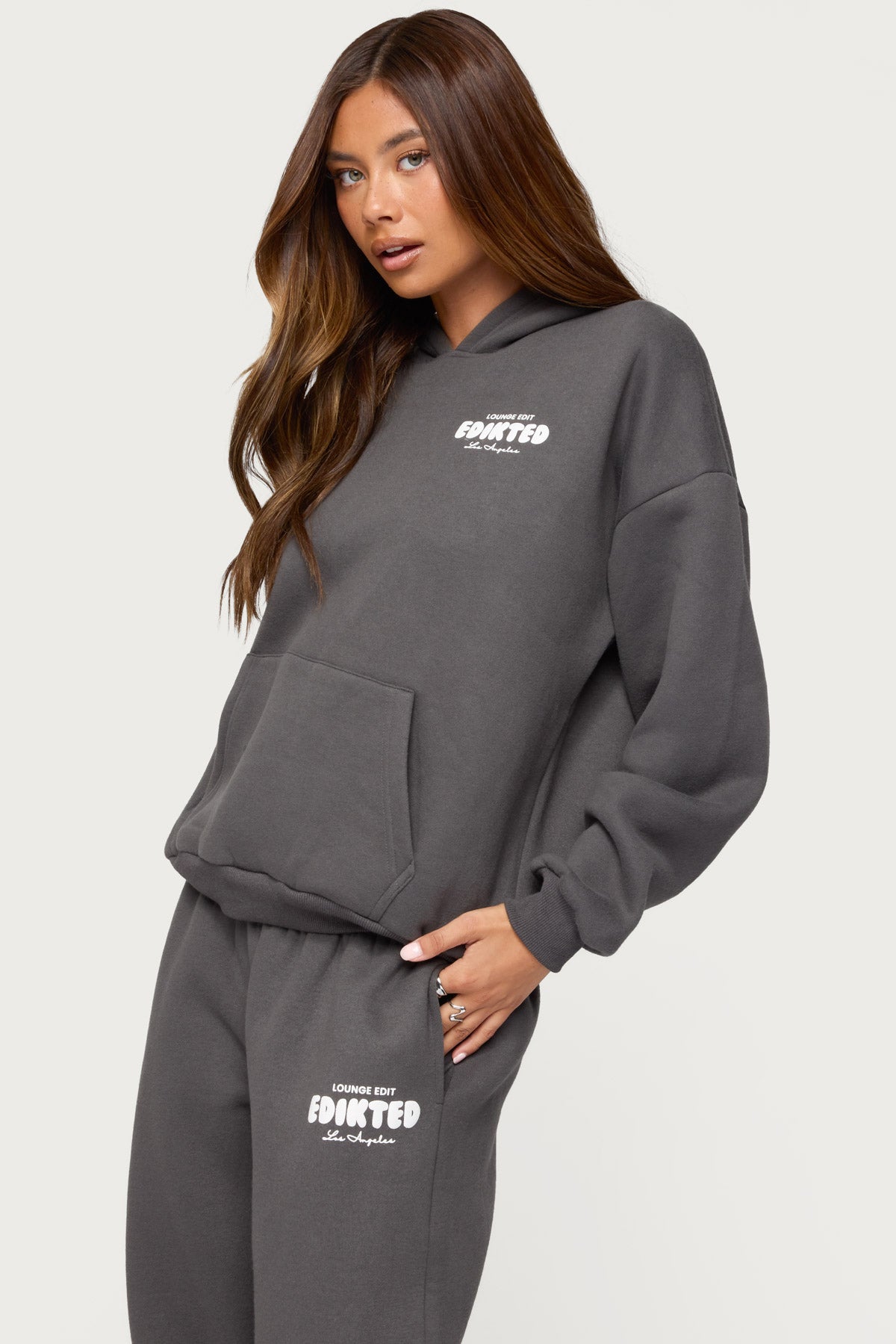Lounge Edit Hoodie-Milans Time