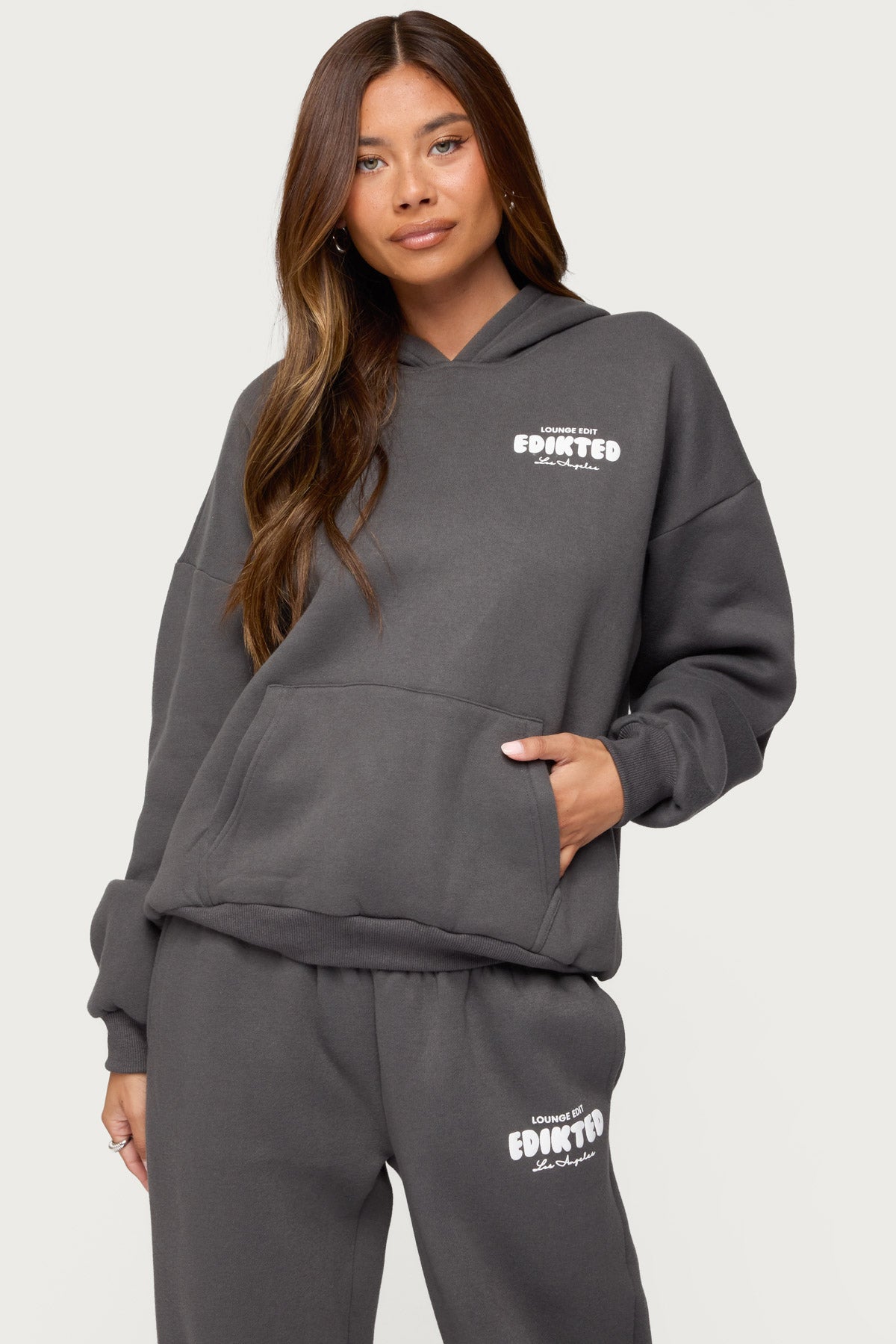 Lounge Edit Hoodie-Milans Time