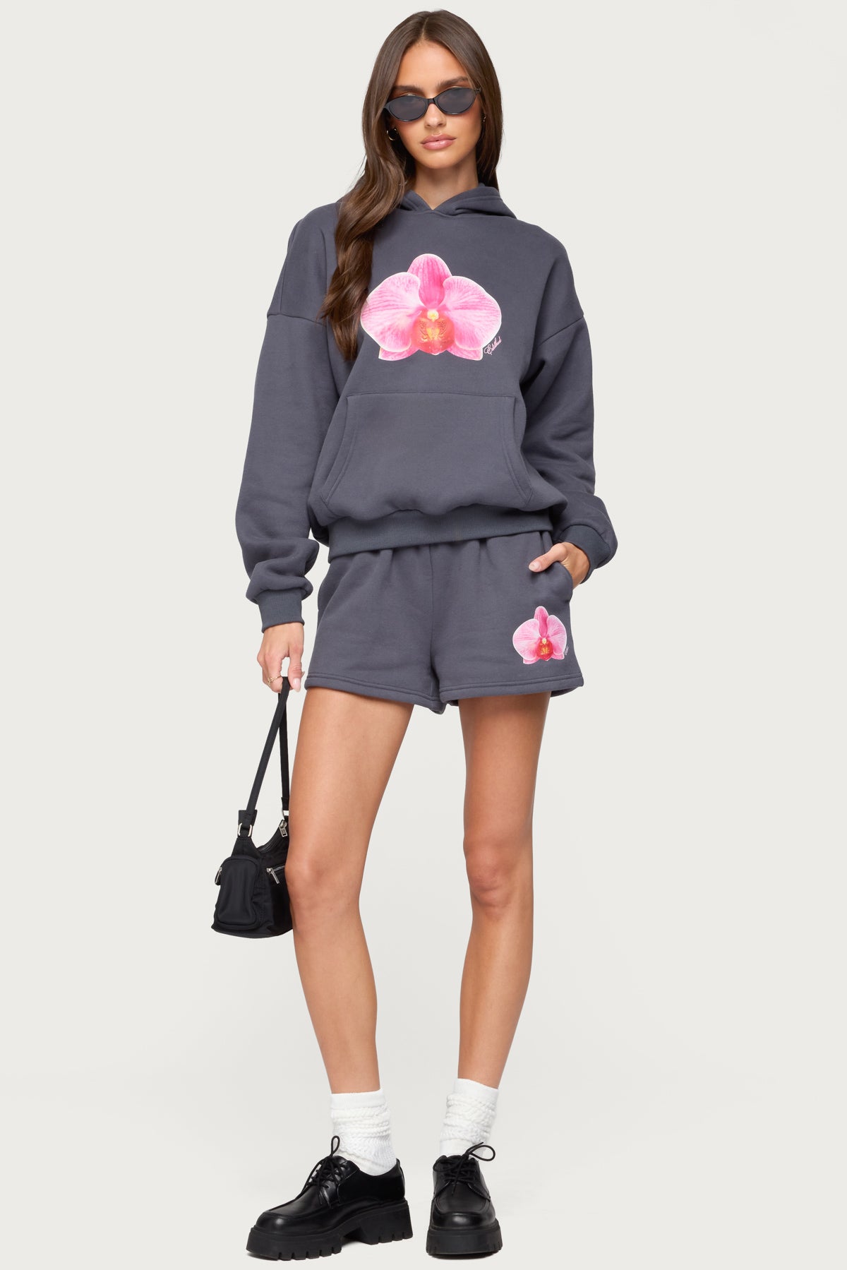 Orchid Babe Hoodie-Milans Time