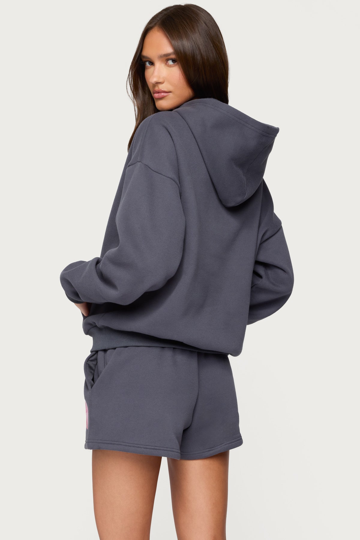 Orchid Babe Hoodie-Milans Time