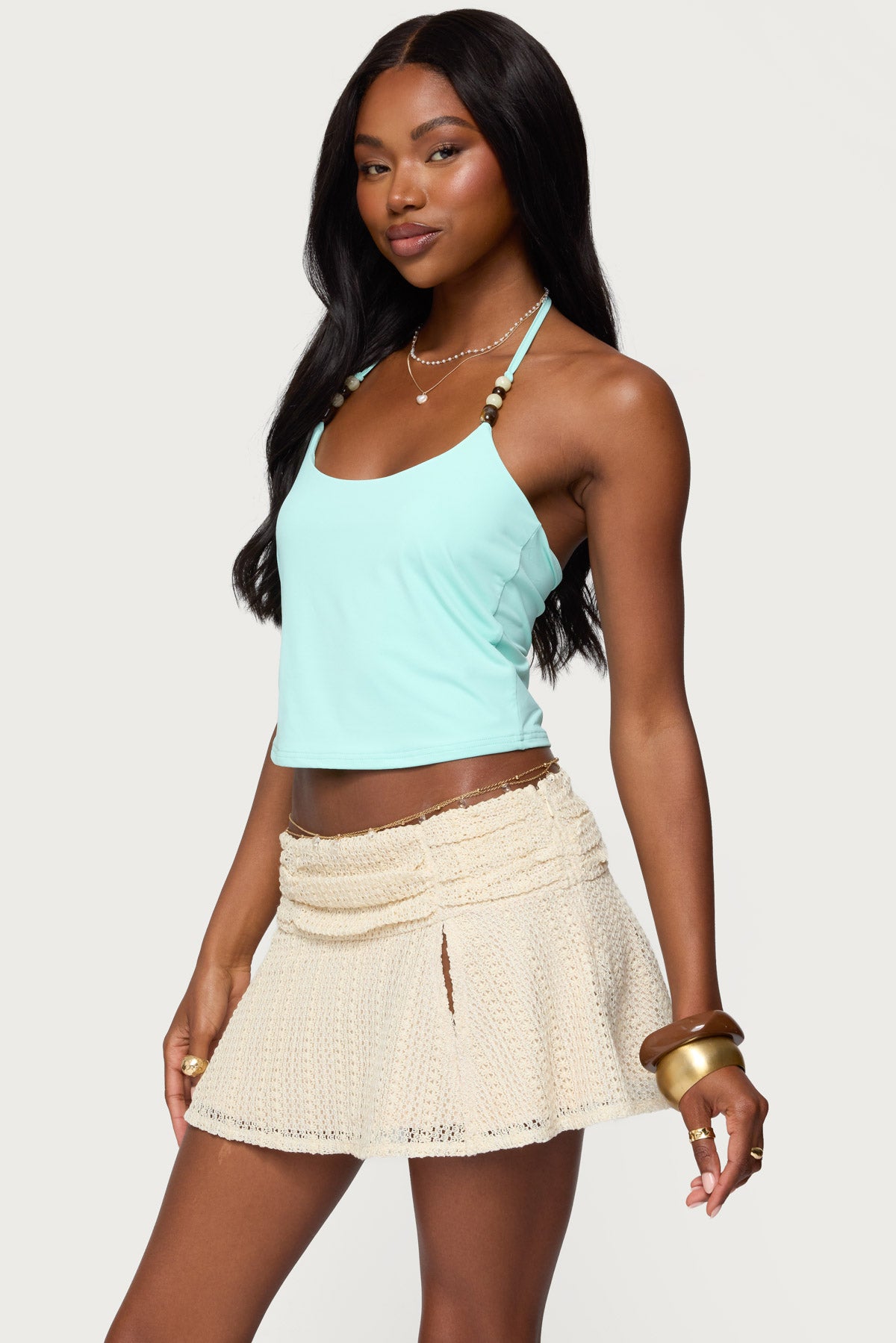 Radley Bead Halter Top-Milans Time