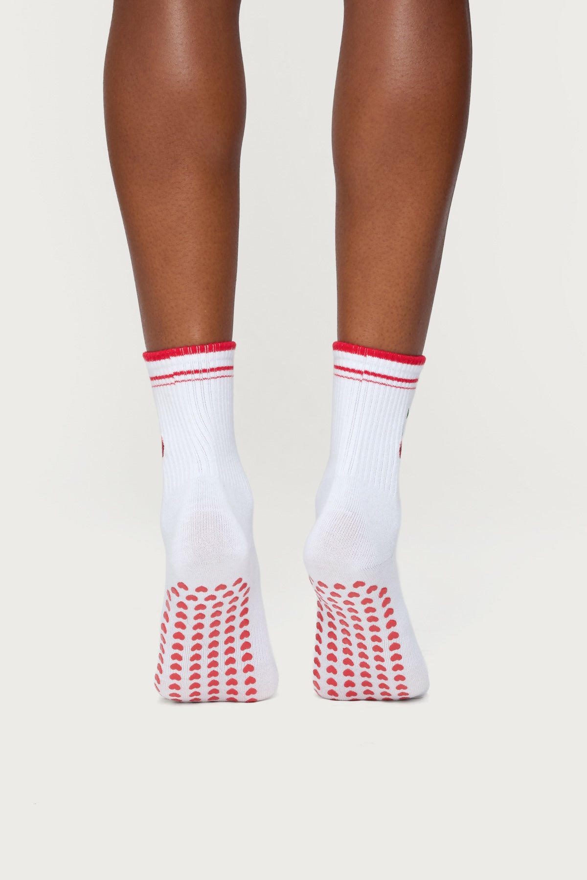 Pilates Cherry Socks-Milans Time