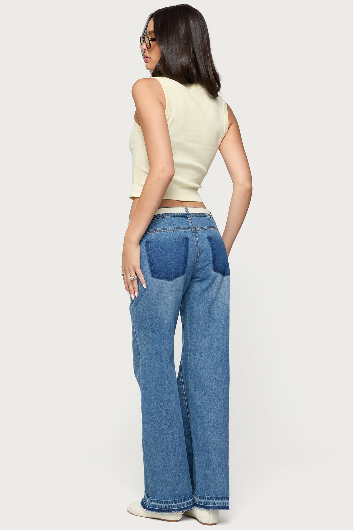 Nerissa Low Rise Bootcut Jeans-Milans Time