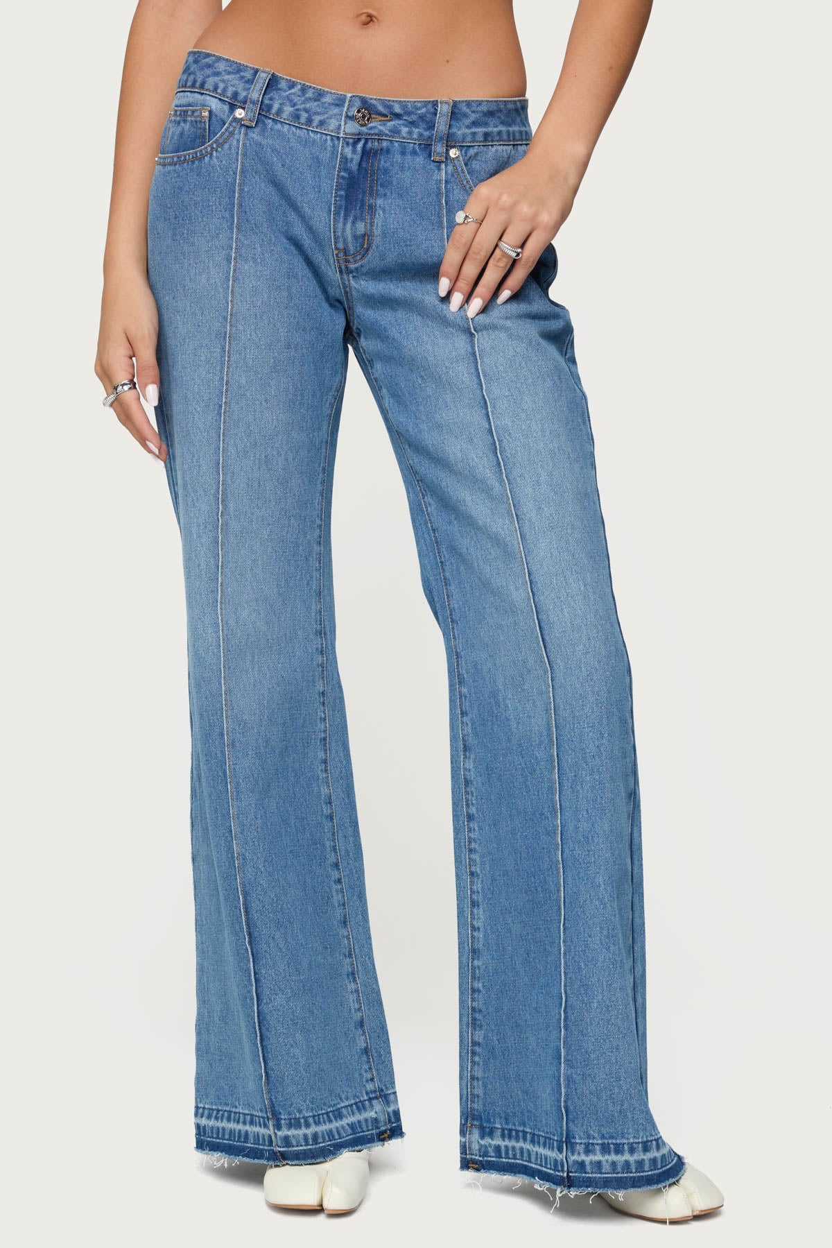 Nerissa Low Rise Bootcut Jeans-Milans Time