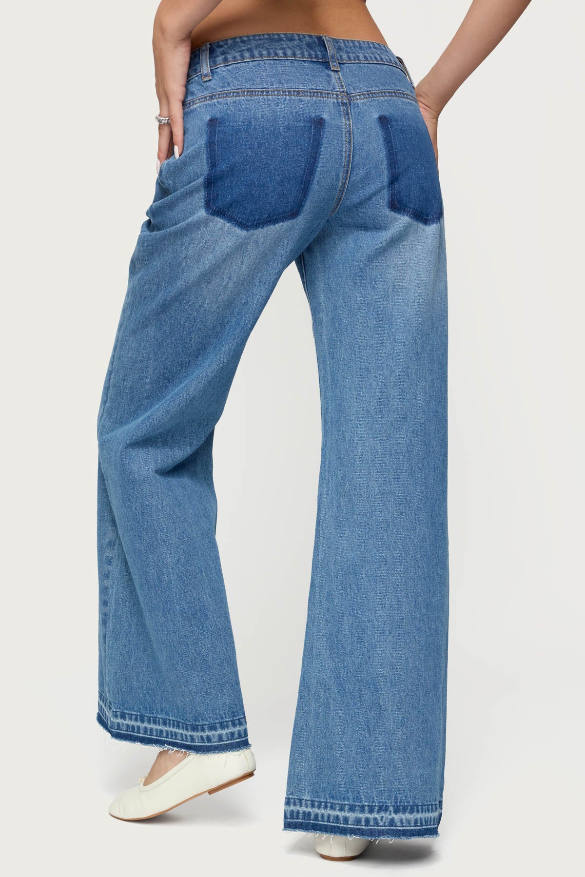 Nerissa Low Rise Bootcut Jeans-Milans Time