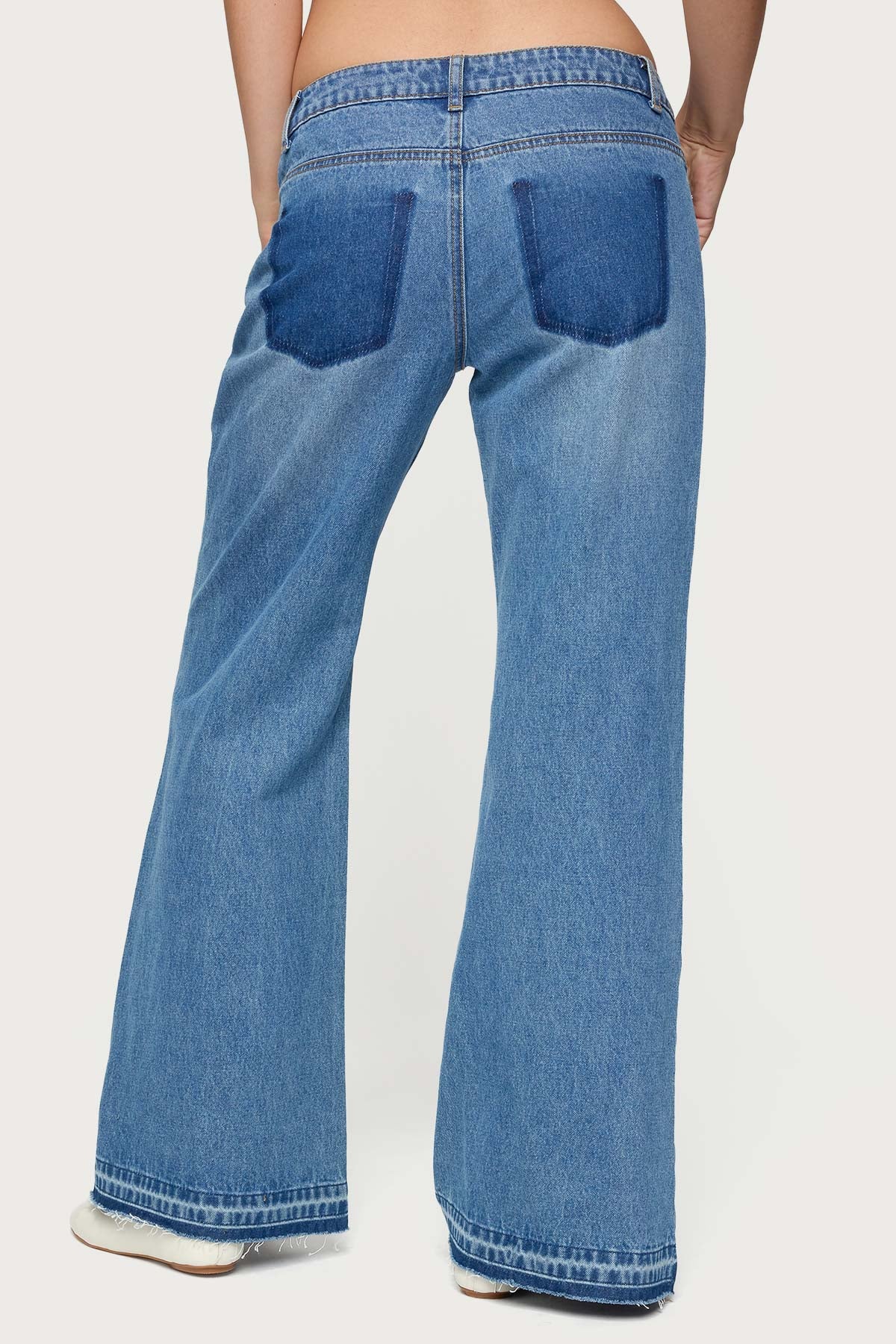 Nerissa Low Rise Bootcut Jeans-Milans Time