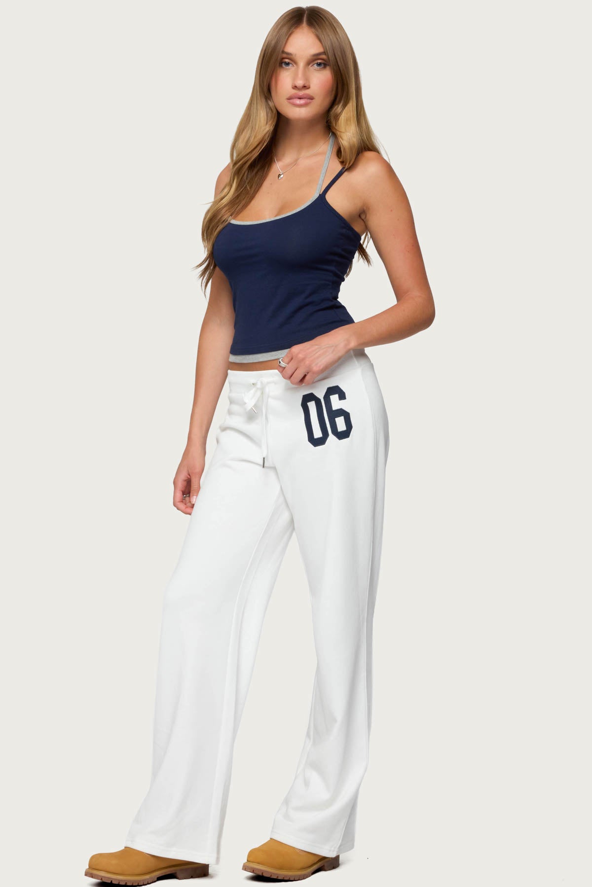 Roya Layered Halter Tank Top-Milans Time