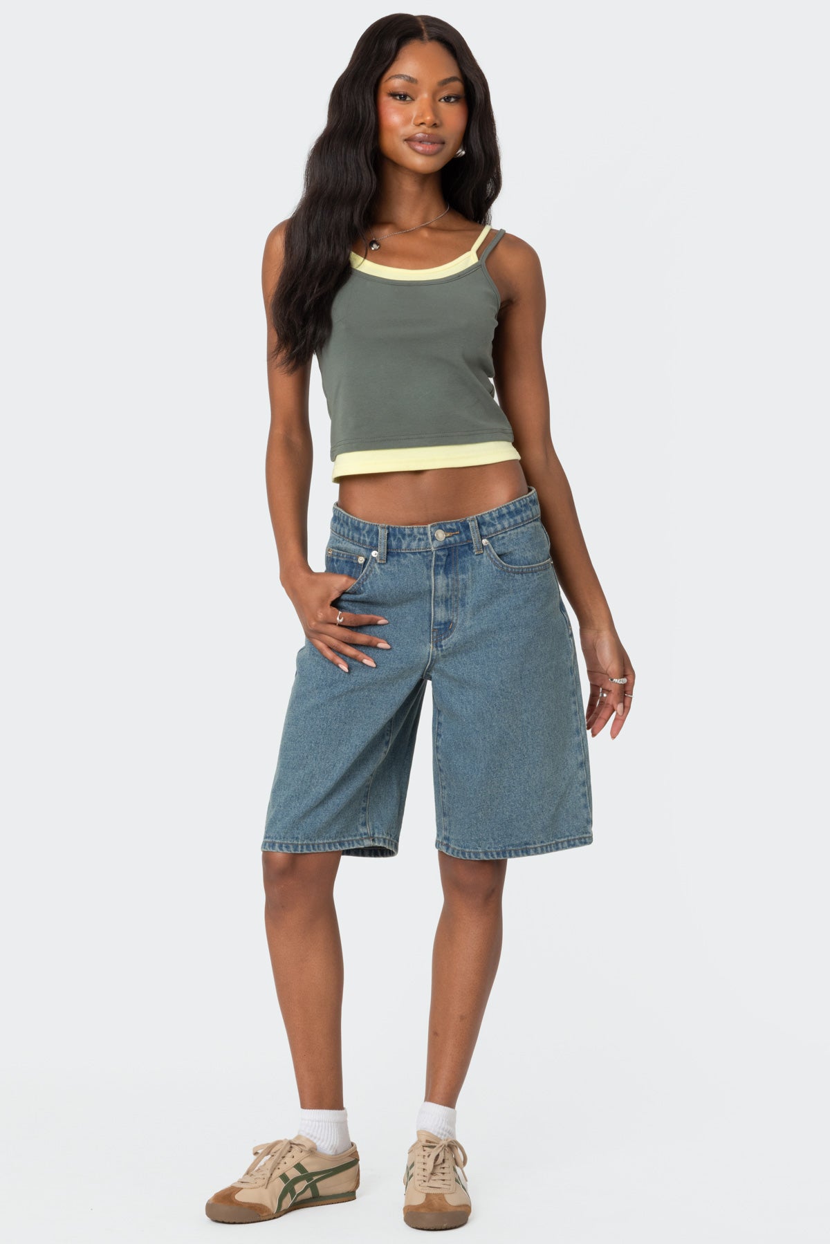 Element Layered Tank Top-Milans Time