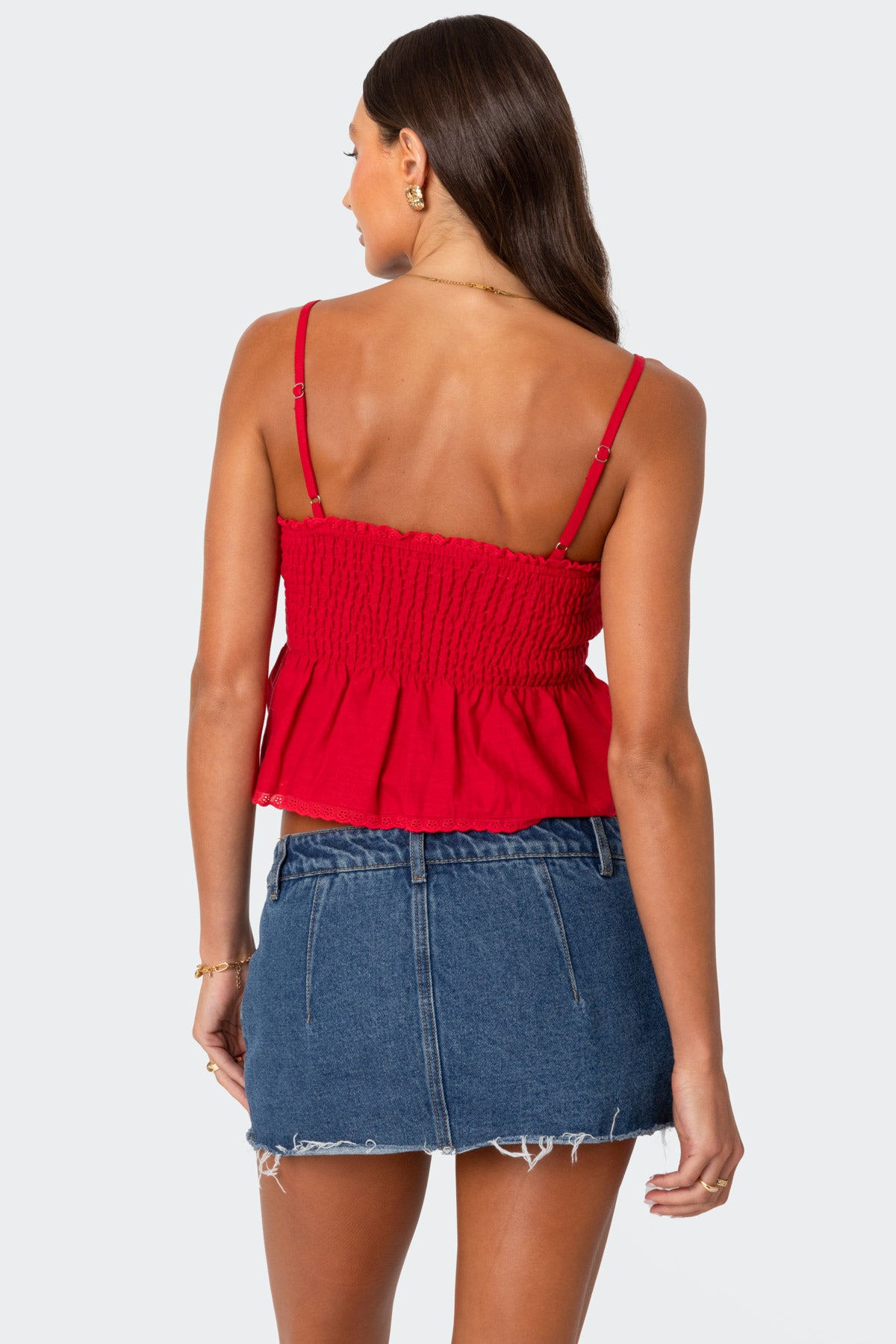 Millie Scrunch Tank Top-Milans Time