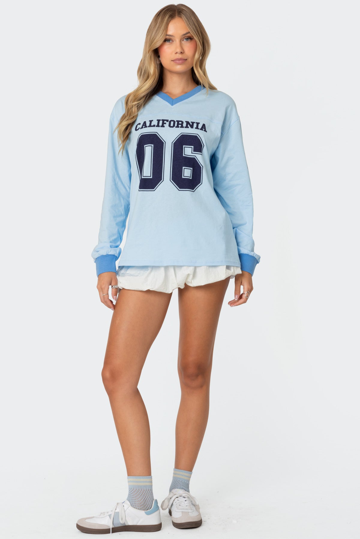 06 Oversized Long Sleeve T Shirt-Milans Time