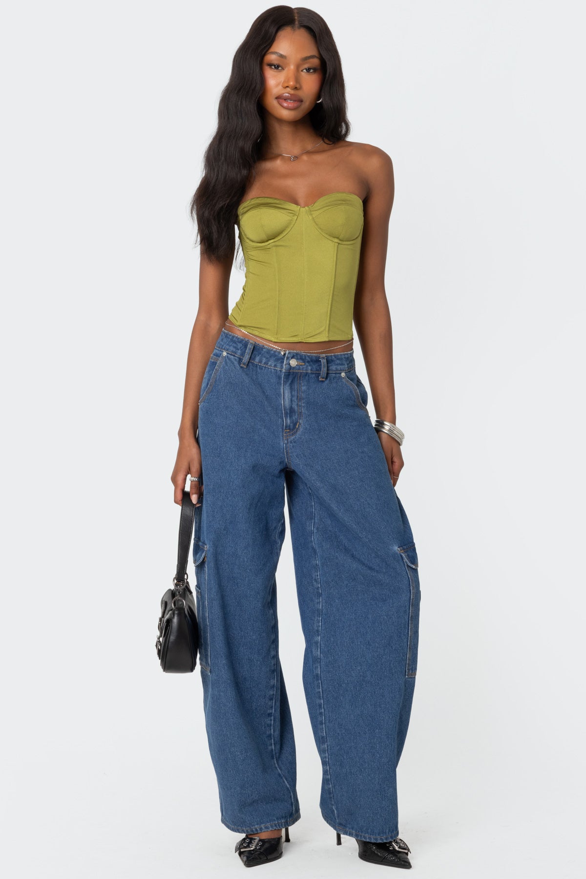 Duna Shiny Corset-Milans Time