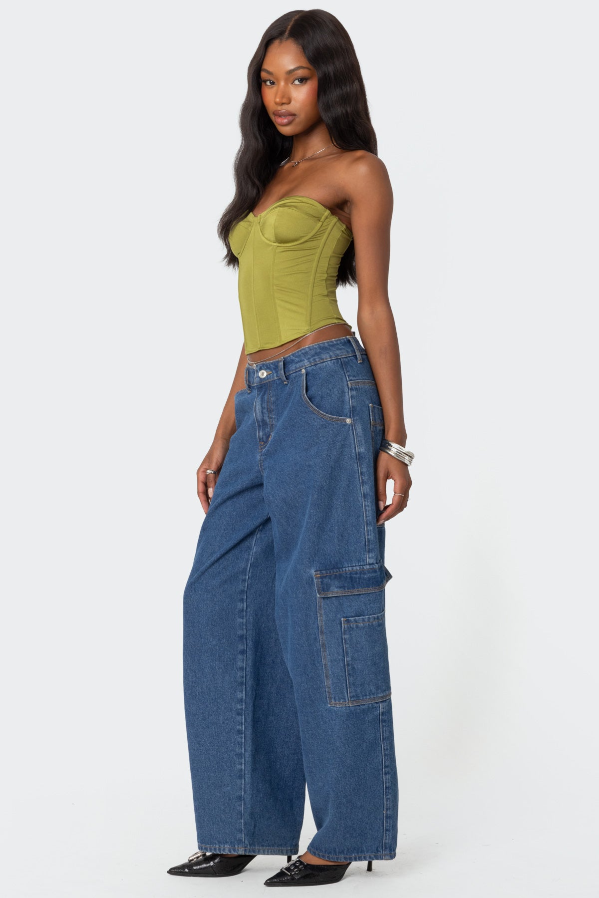 Duna Shiny Corset-Milans Time