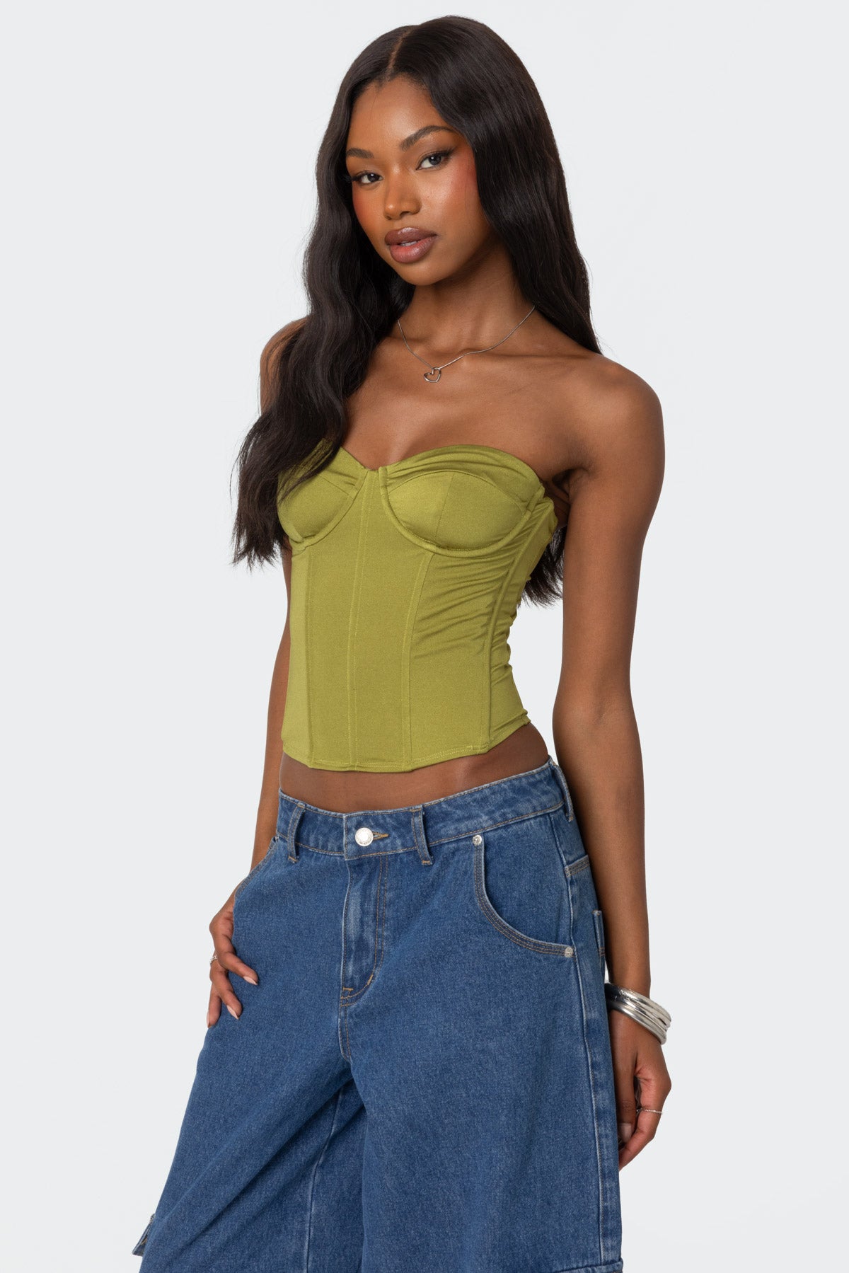 Duna Shiny Corset-Milans Time