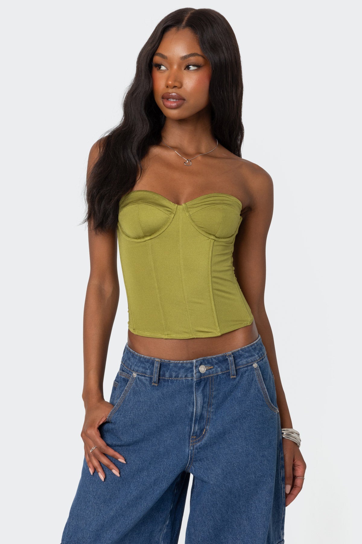 Duna Shiny Corset-Milans Time