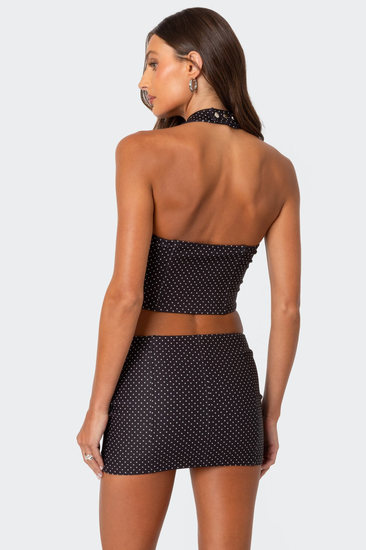 Laine Polka Dot Corset-Milans Time