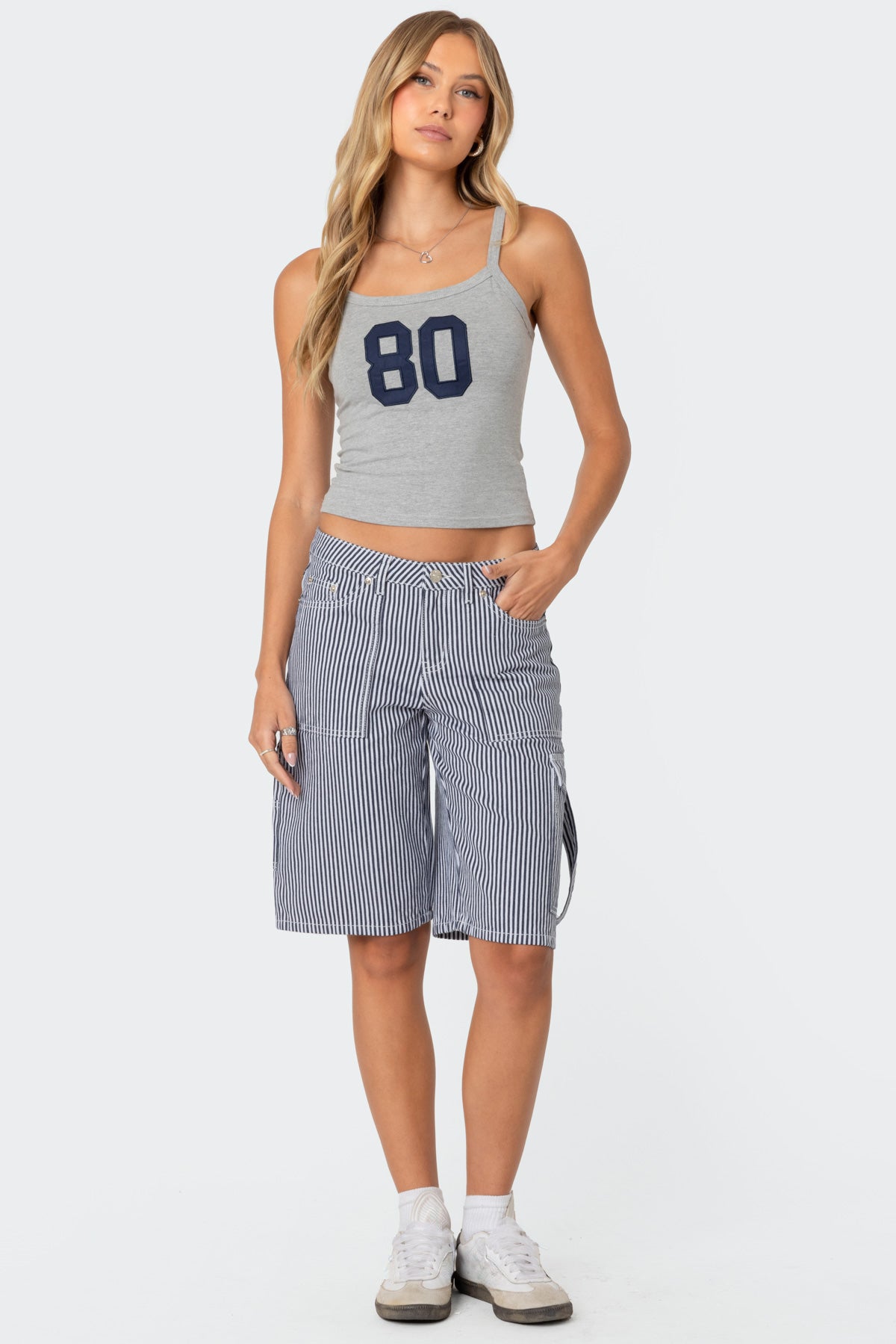 80'S Babe Tank Top-Milans Time