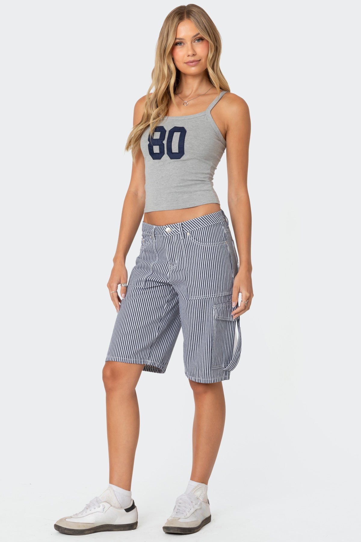 80'S Babe Tank Top-Milans Time