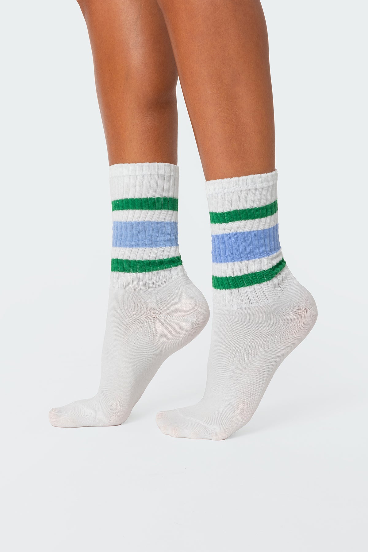 Triple Striped Socks-Milans Time