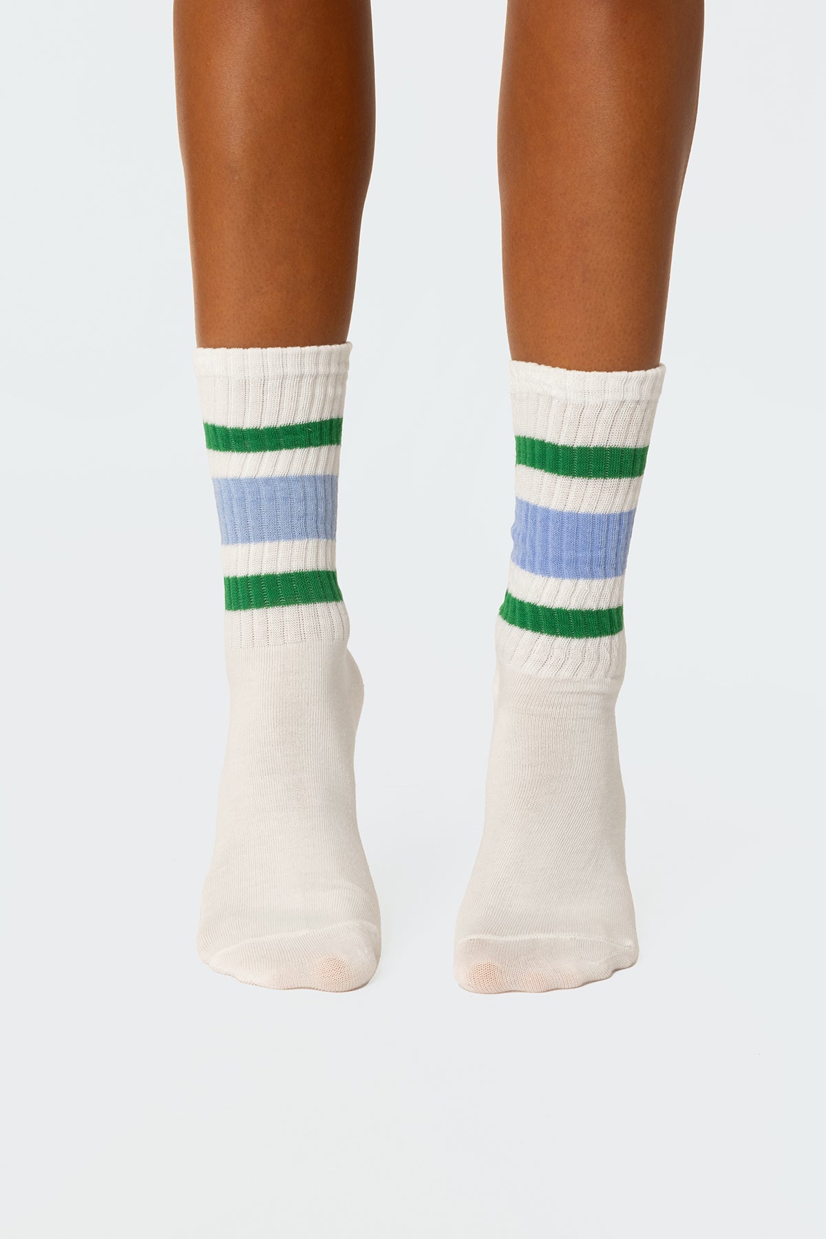 Triple Striped Socks-Milans Time