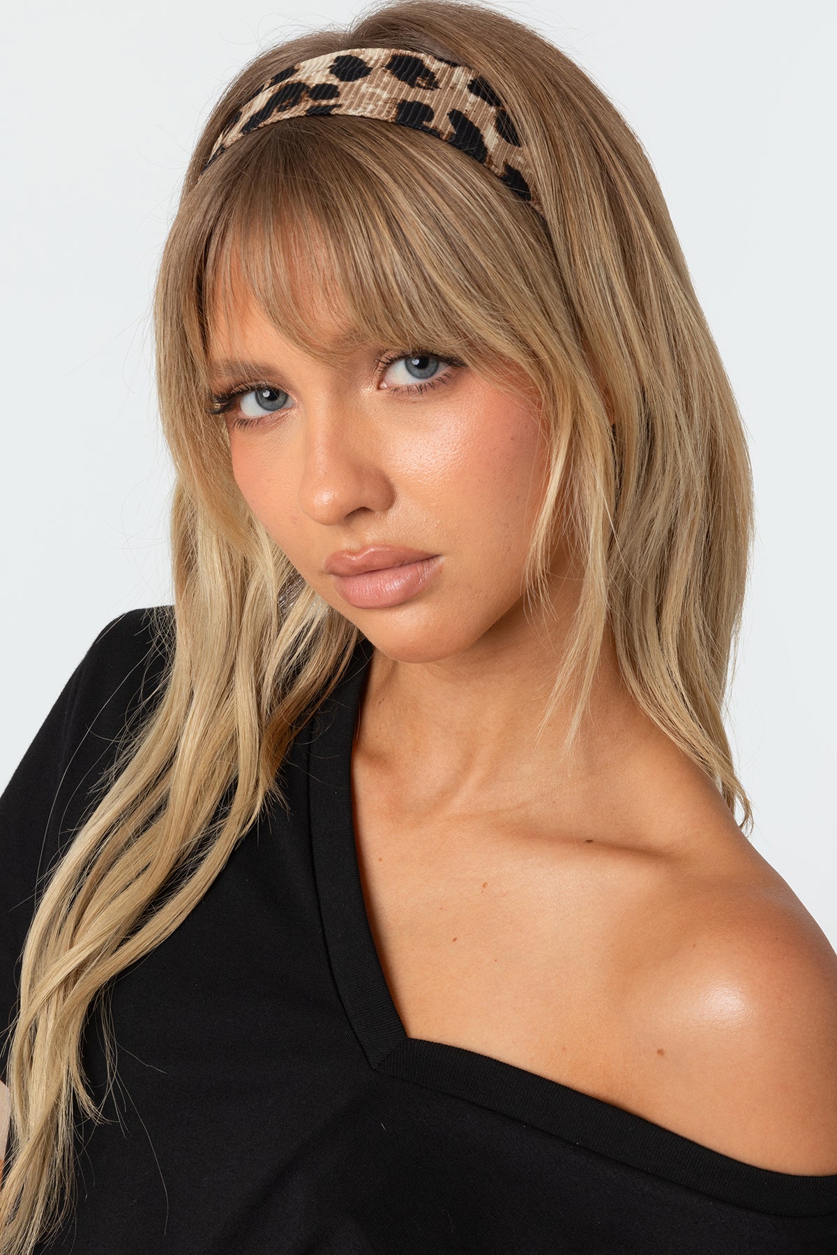 Leopard Printed Headband-Milans Time