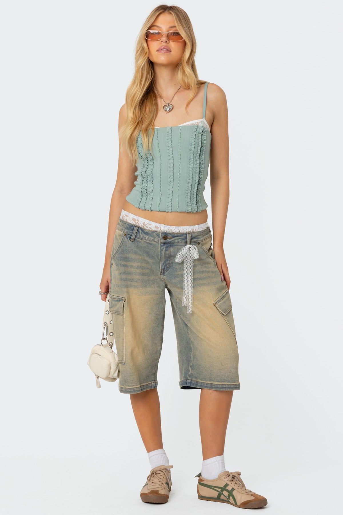 Ruffled Bra Top-Milans Time