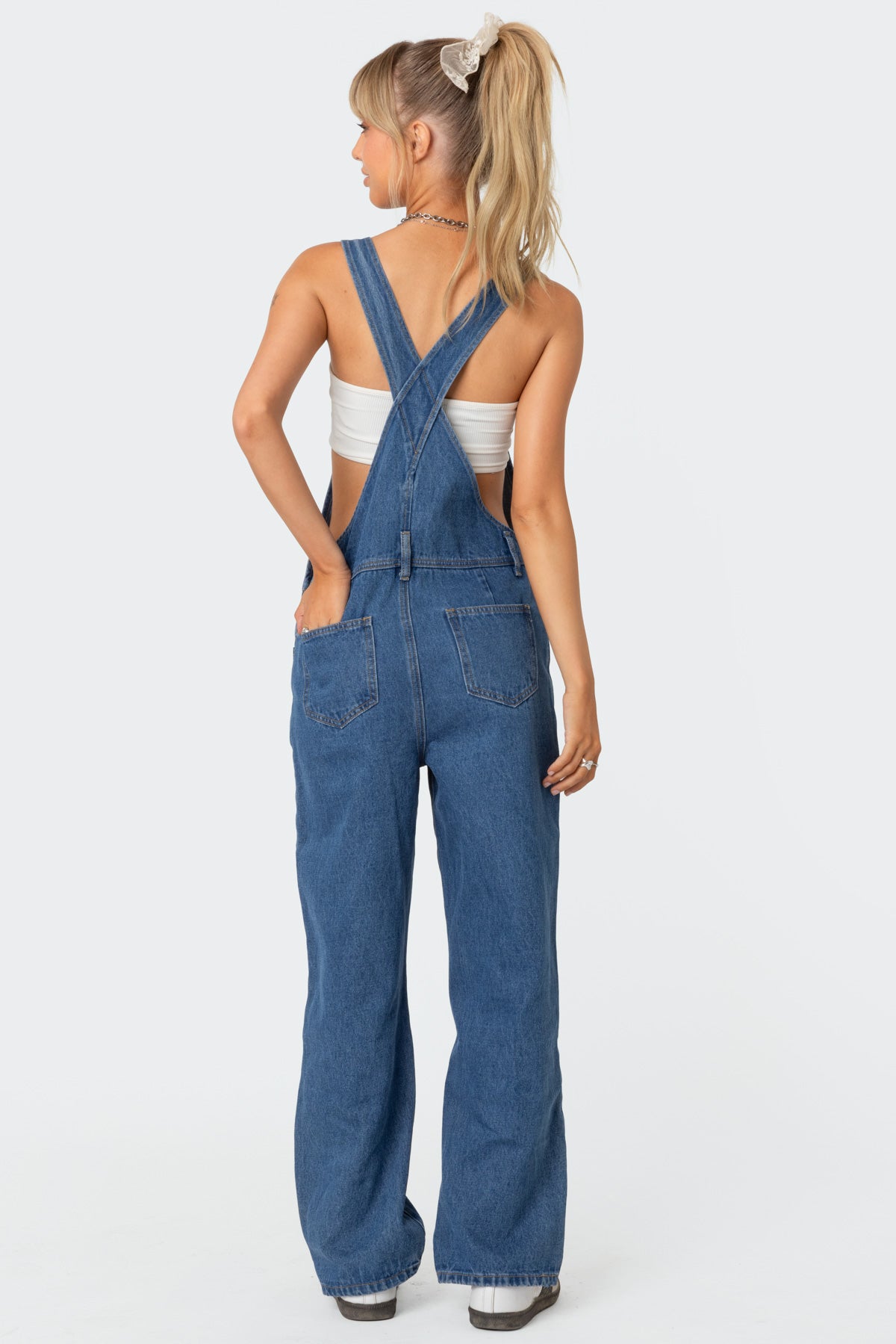 Rosemary Denim Overalls-Milans Time