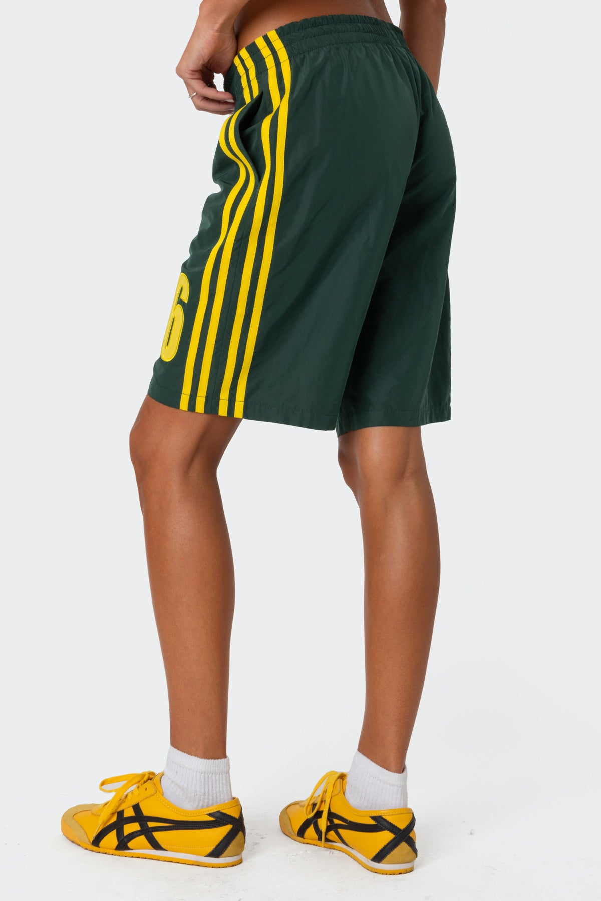 76 Nylon Bermuda Shorts-Milans Time