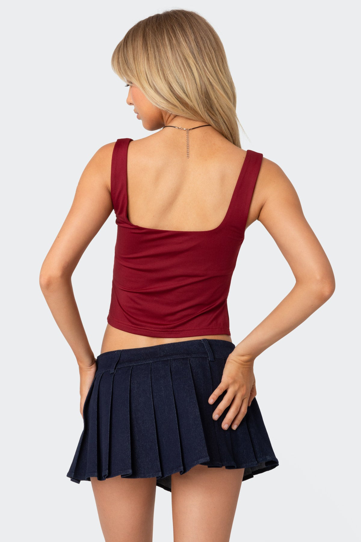 Marigold Side Slit Top-Milans Time