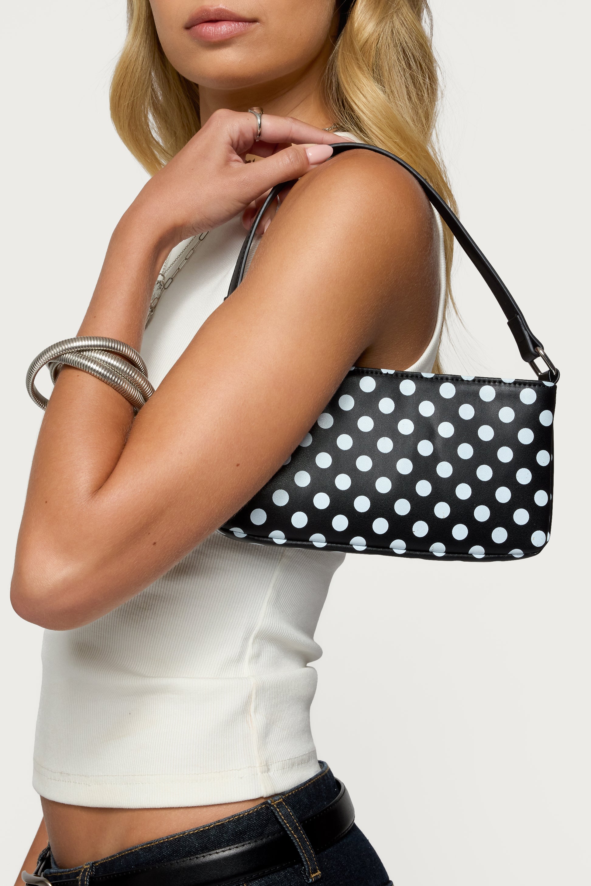 Spotted Polka Dot Bag-Milans Time