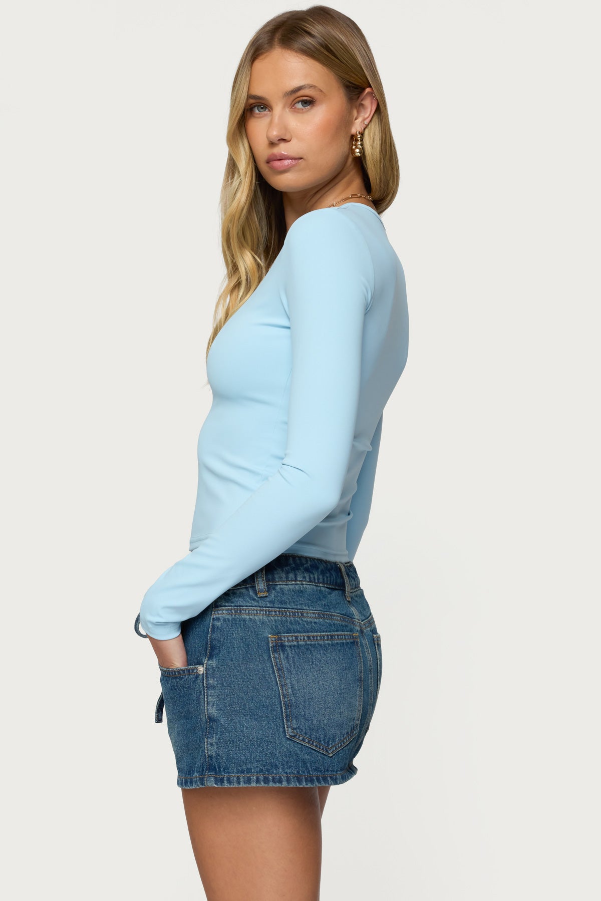 Tay Long Sleeve Top-Milans Time