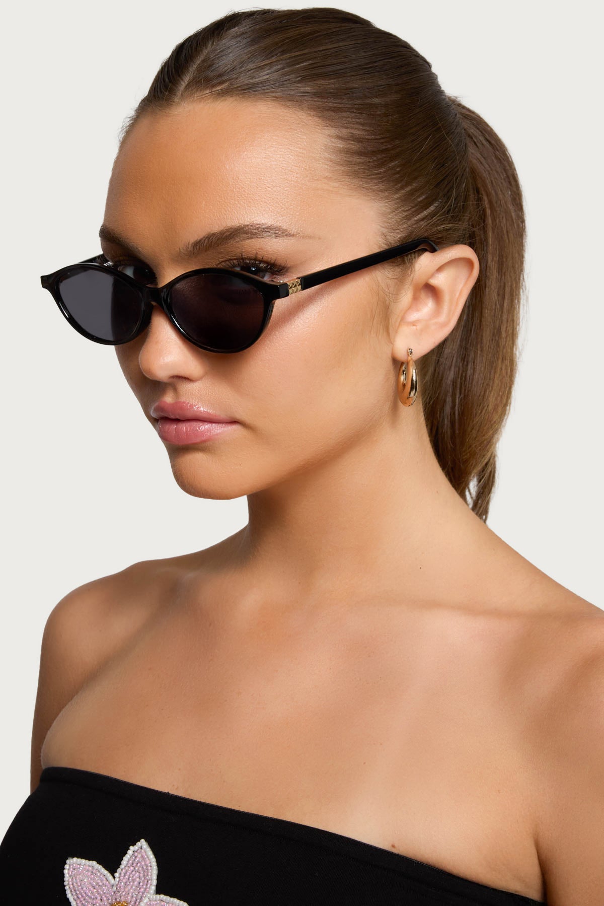 Lilietta Round Sunglasses-Milans Time