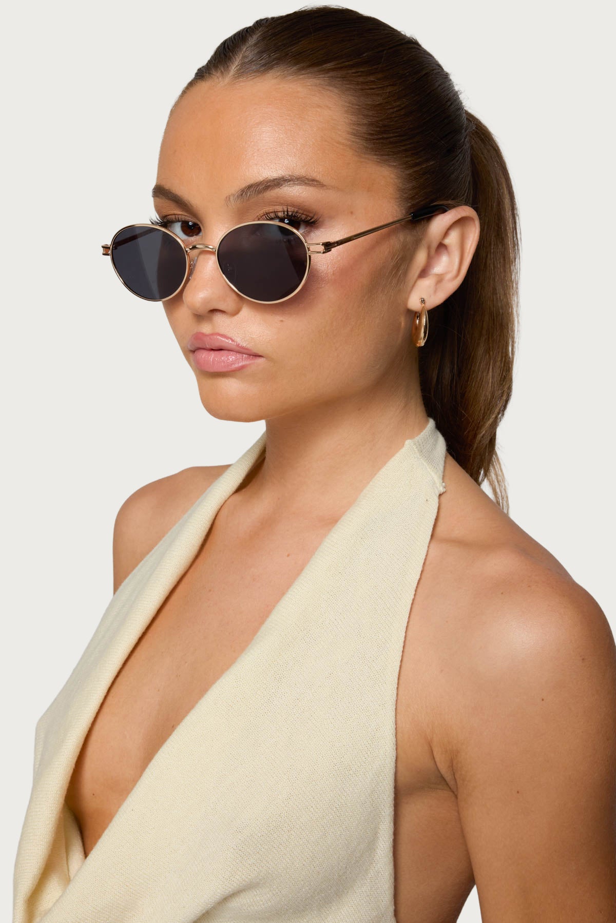 Klaire Round Sunglasses-Milans Time