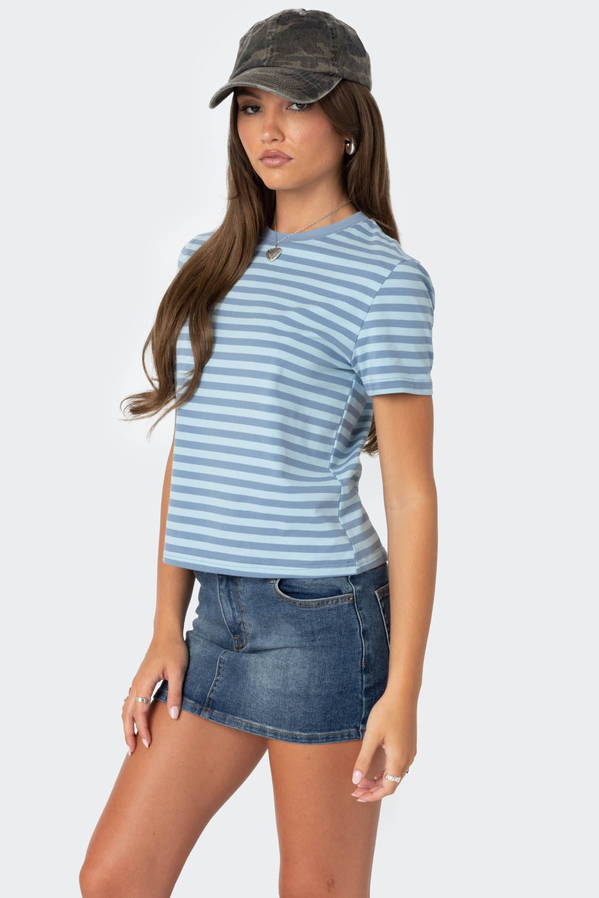 Callahan Striped T Shirt-Milans Time