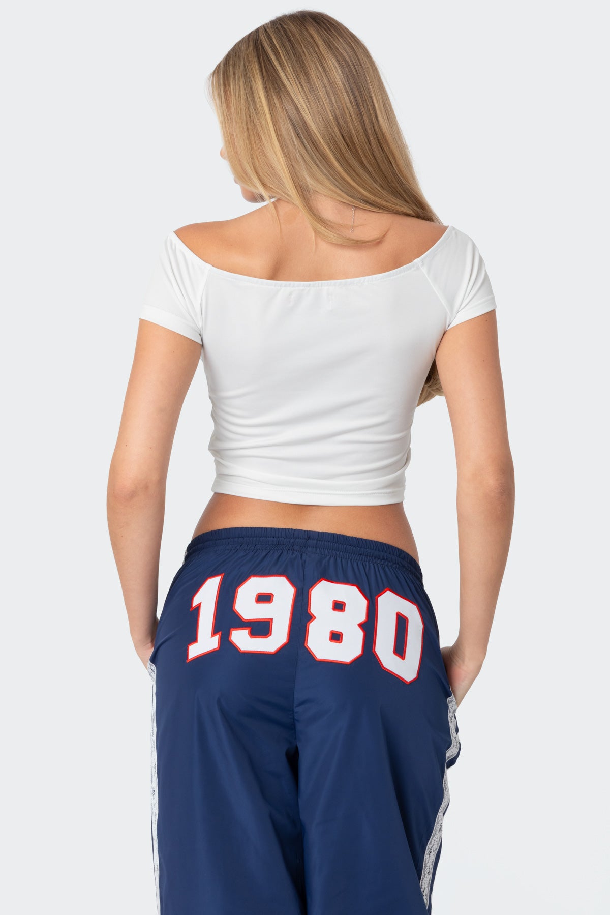 Alexandera Boat Neck Top-Milans Time