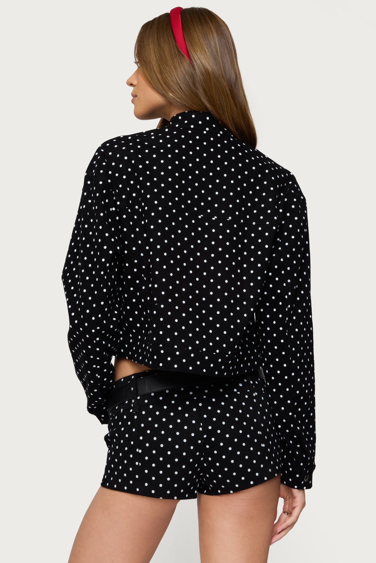 Tabitha Polka Dot Jacket-Milans Time