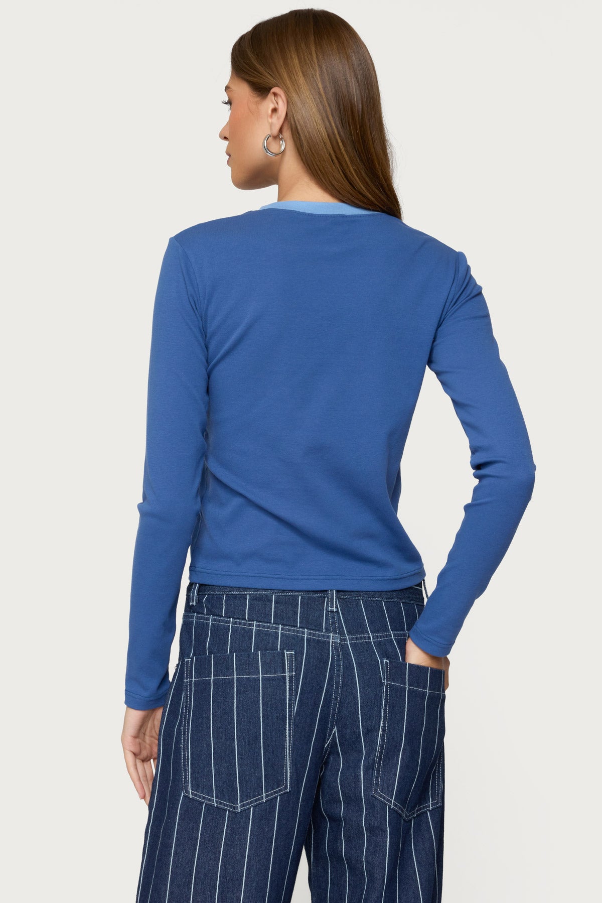 Santa Monica Long Sleeve T Shirt-Milans Time