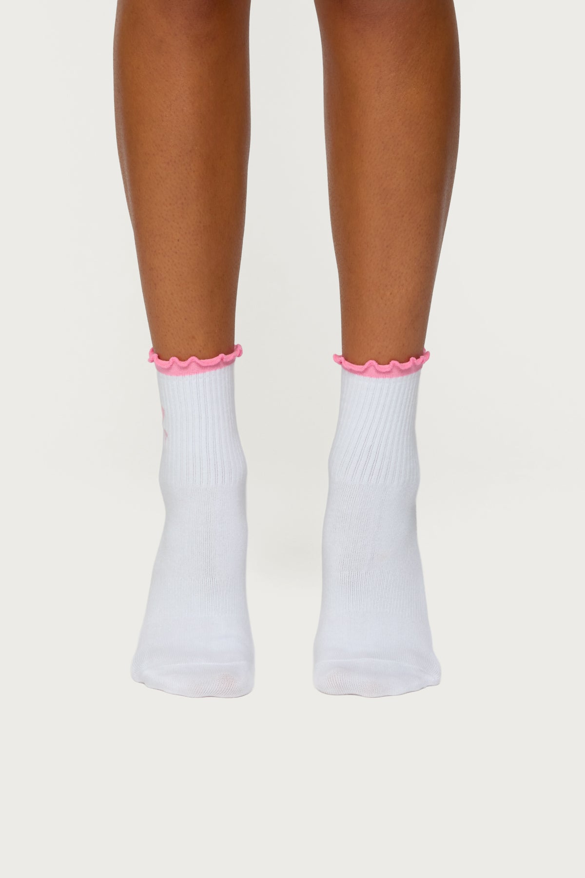 Heart & Bow Pilates Socks-Milans Time